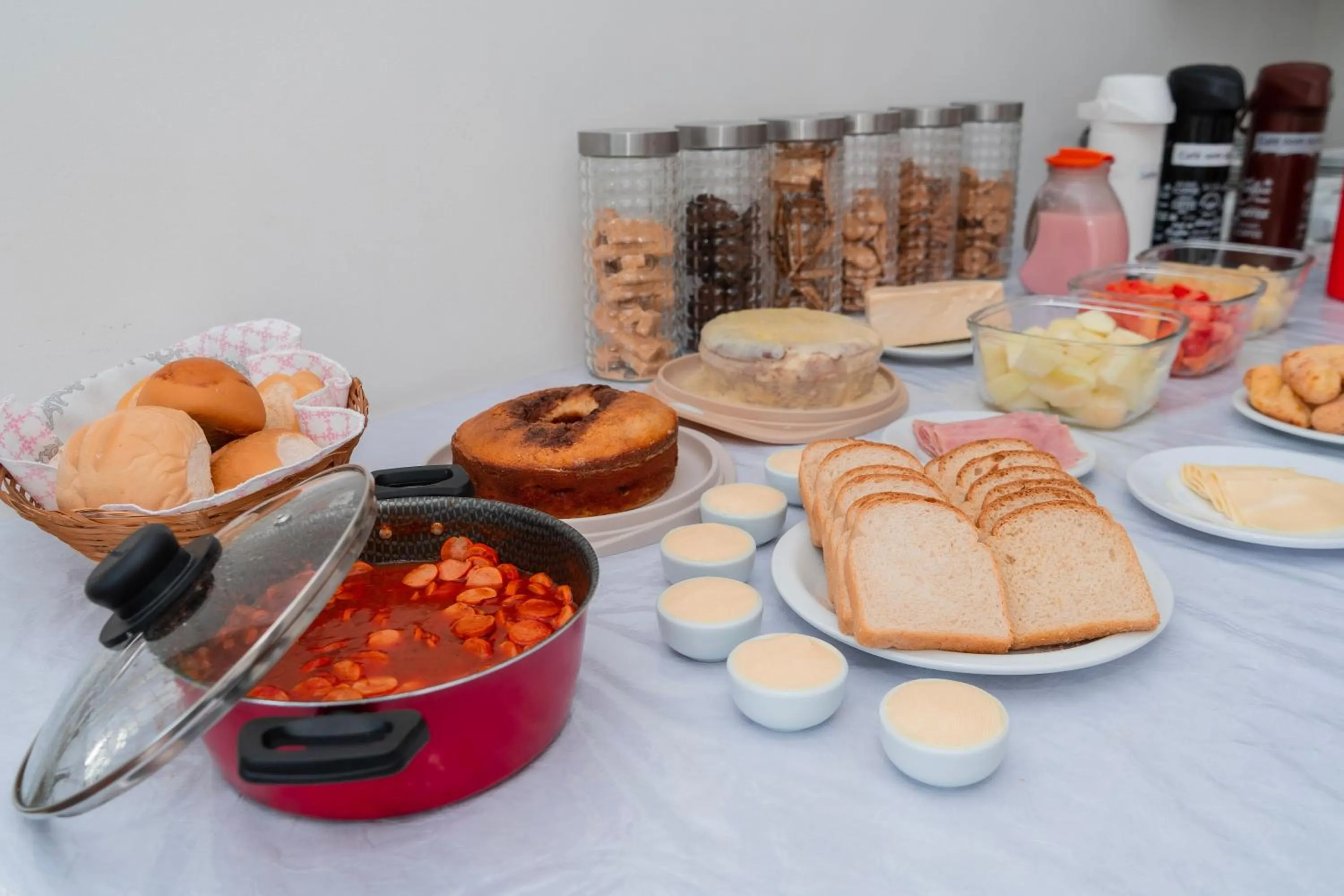 Breakfast in Pousada Villa Real