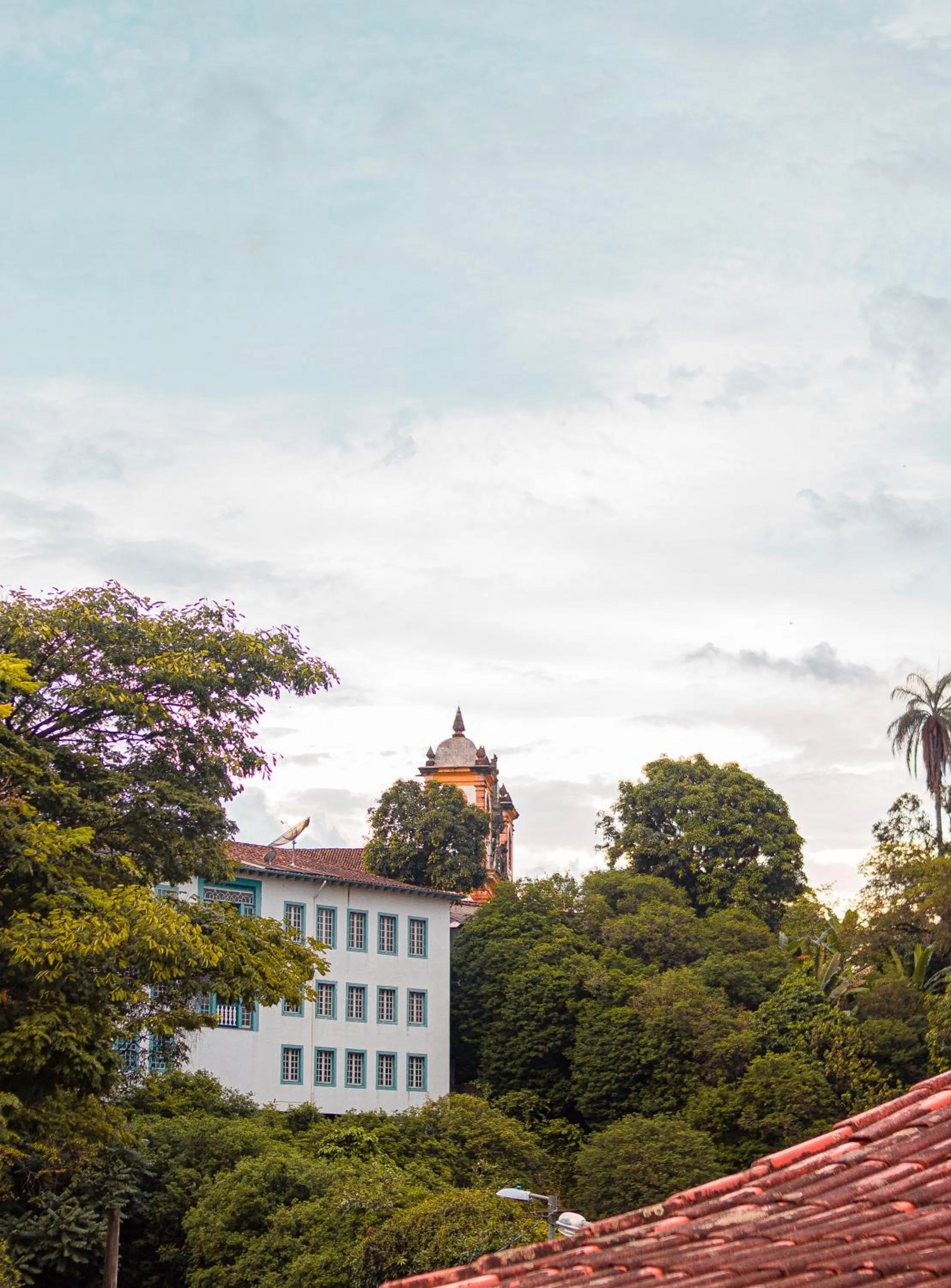 City view in Pousada Villa Real