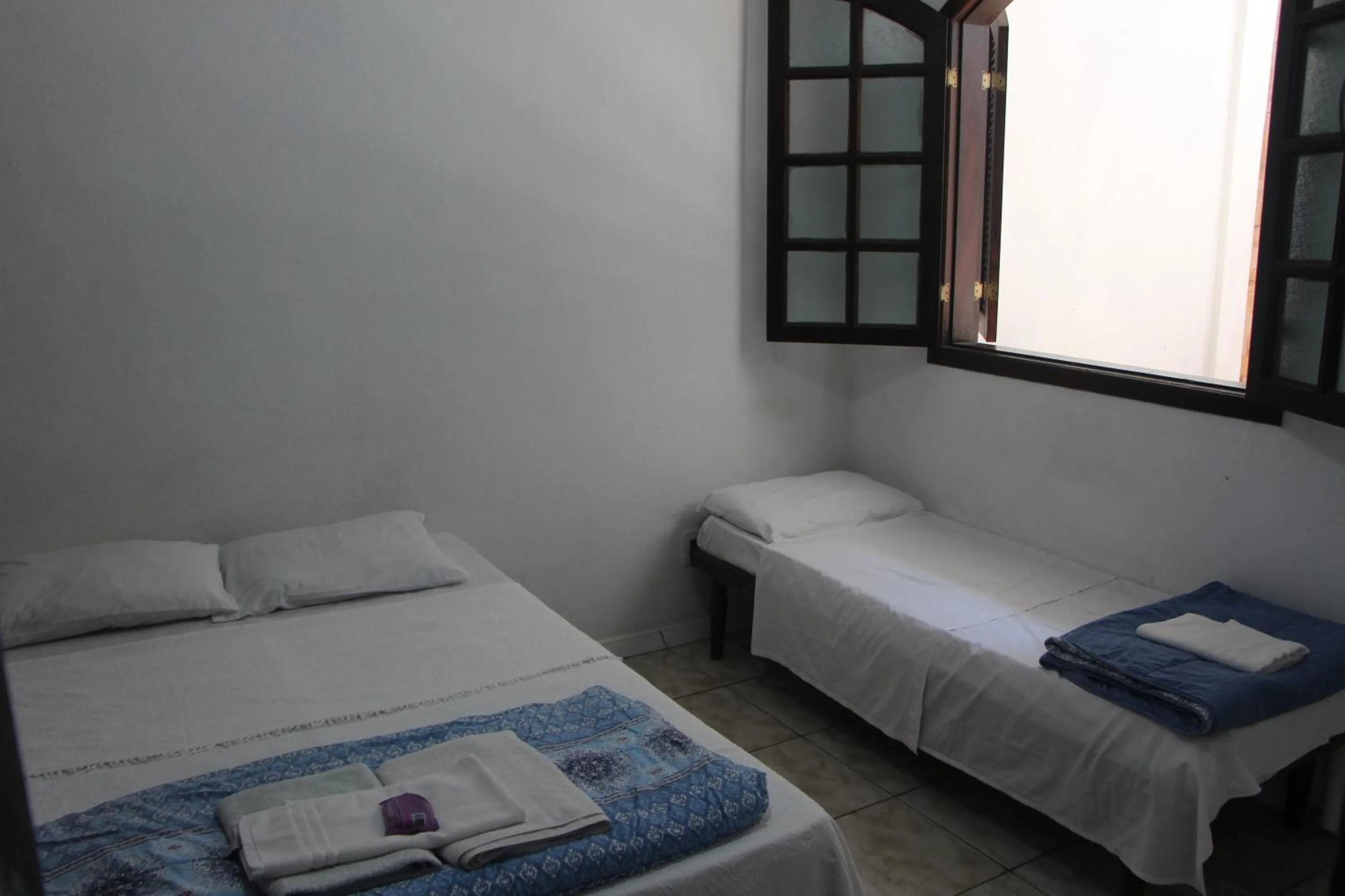 Bedroom, Bed in Pousada Villa Real