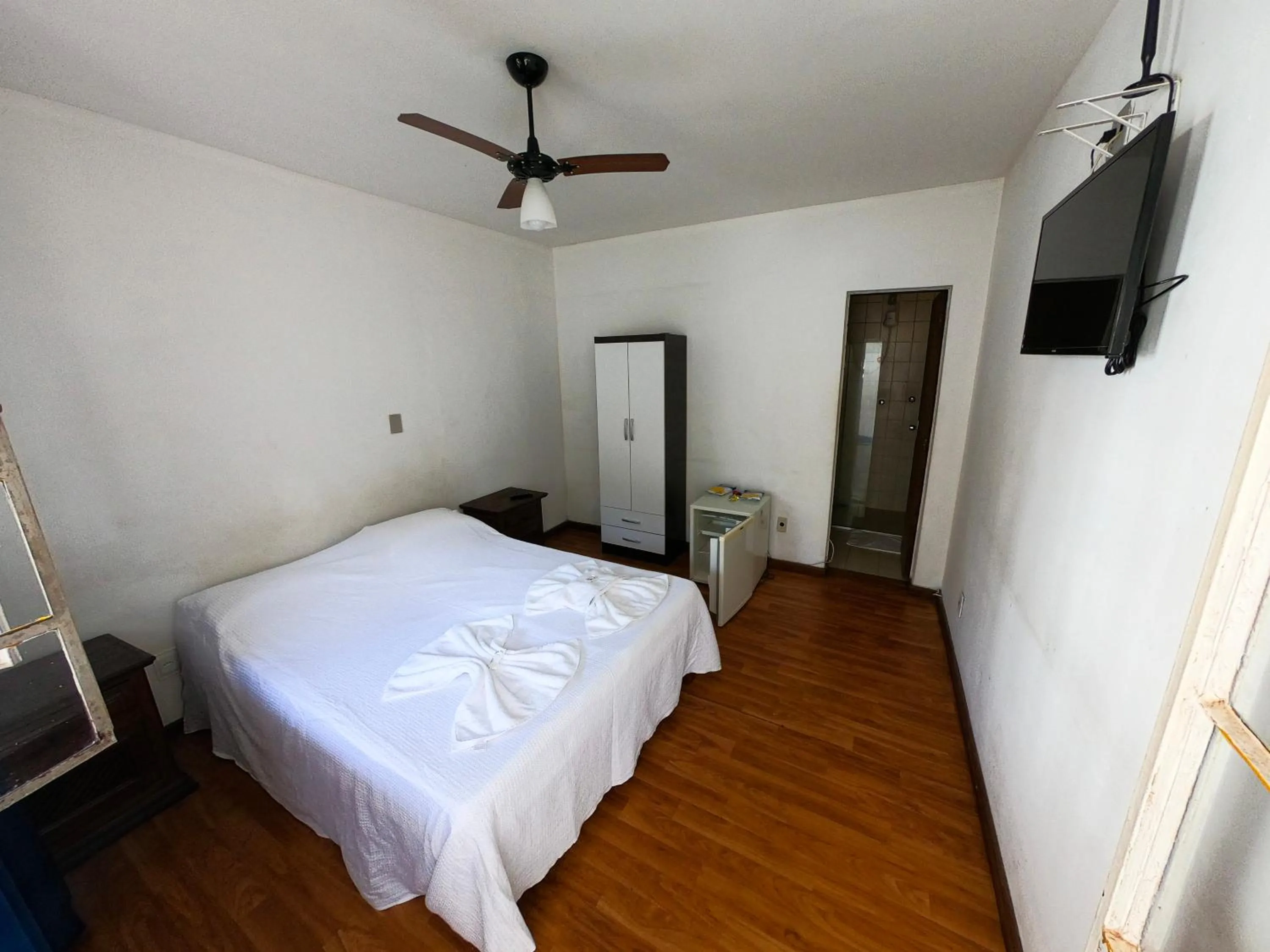 Bed in Pousada Villa Real