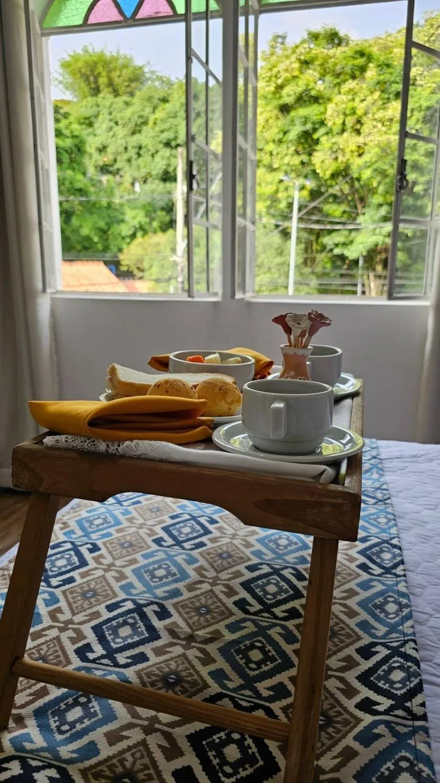 Bedroom in Pousada Villa Real