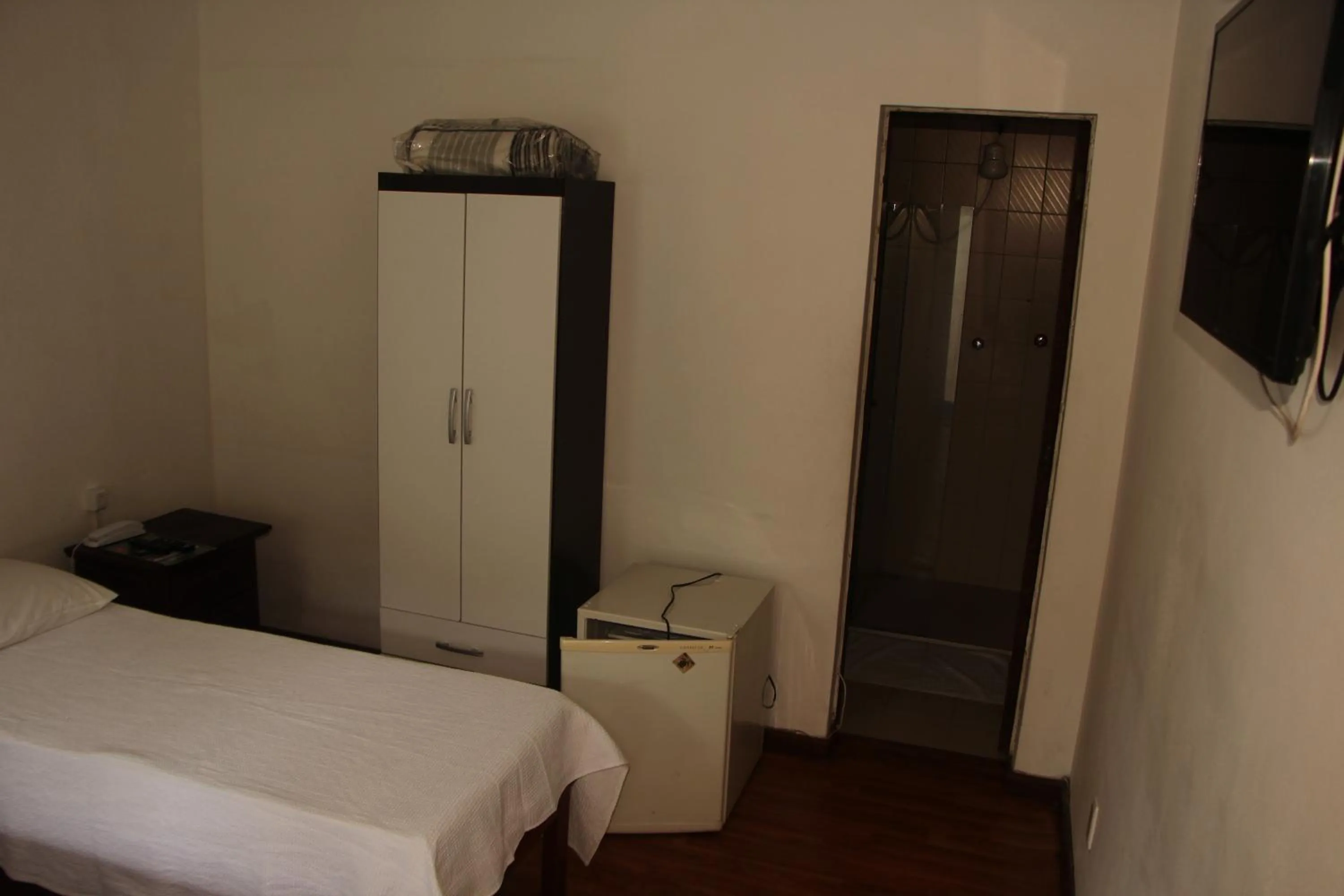 Bedroom, Bed in Pousada Villa Real