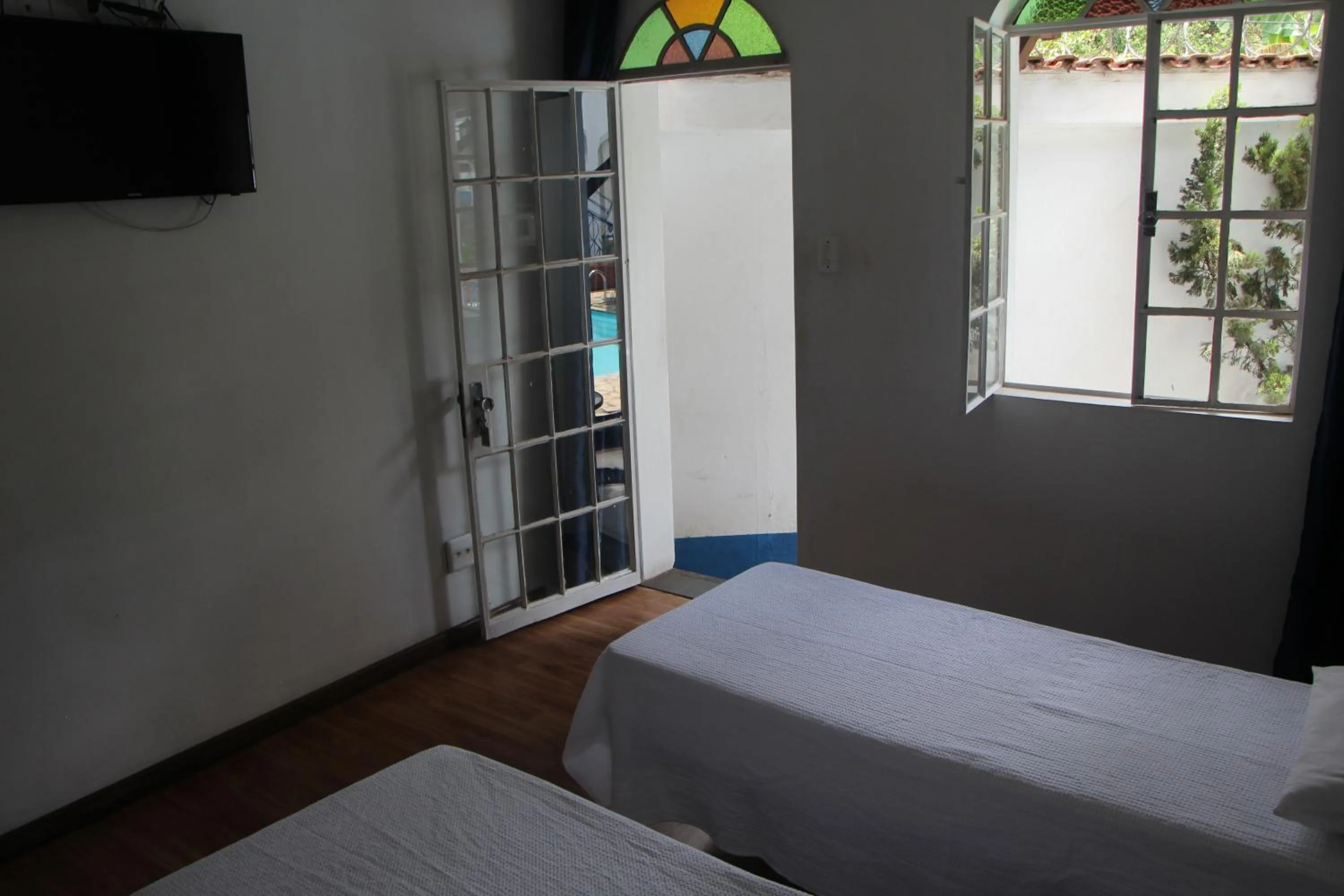 Bedroom, Bed in Pousada Villa Real