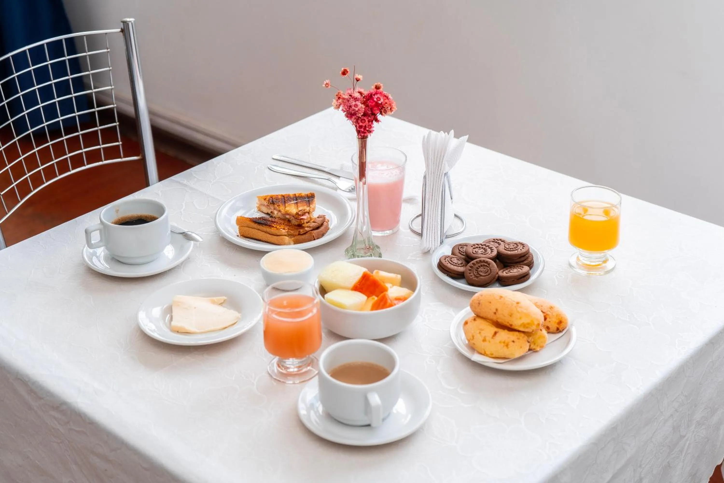 Breakfast in Pousada Villa Real