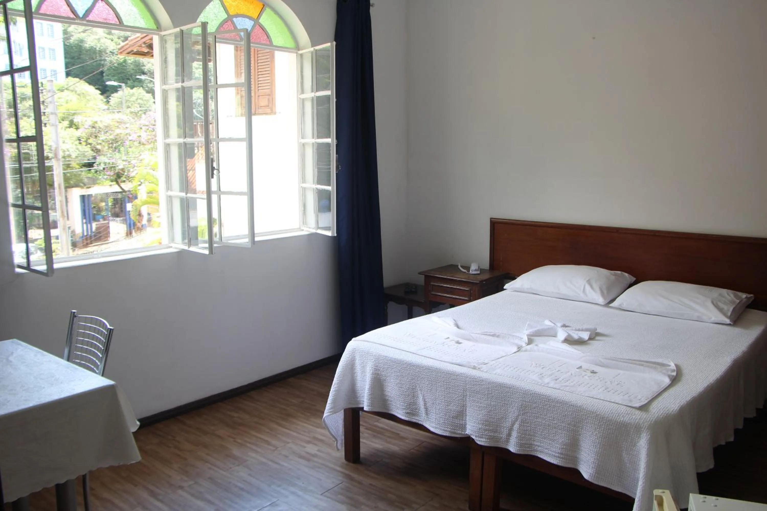 Bedroom, Bed in Pousada Villa Real