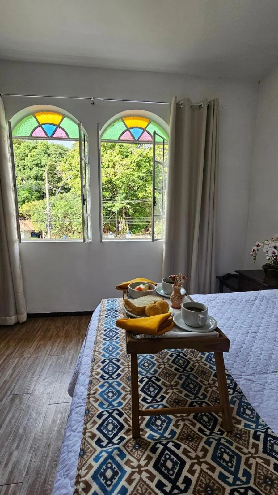 Bedroom, Bed in Pousada Villa Real