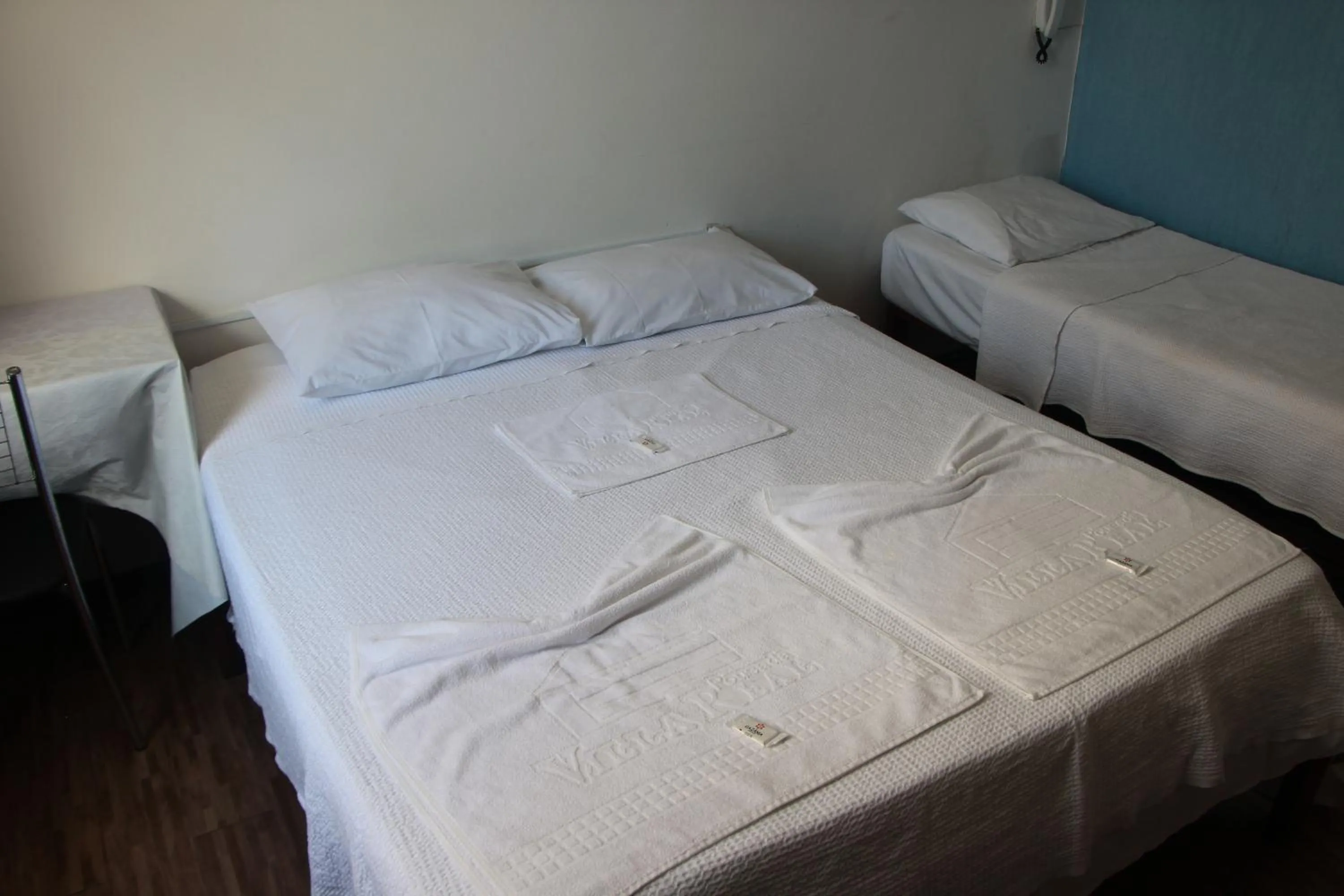 Bedroom, Bed in Pousada Villa Real