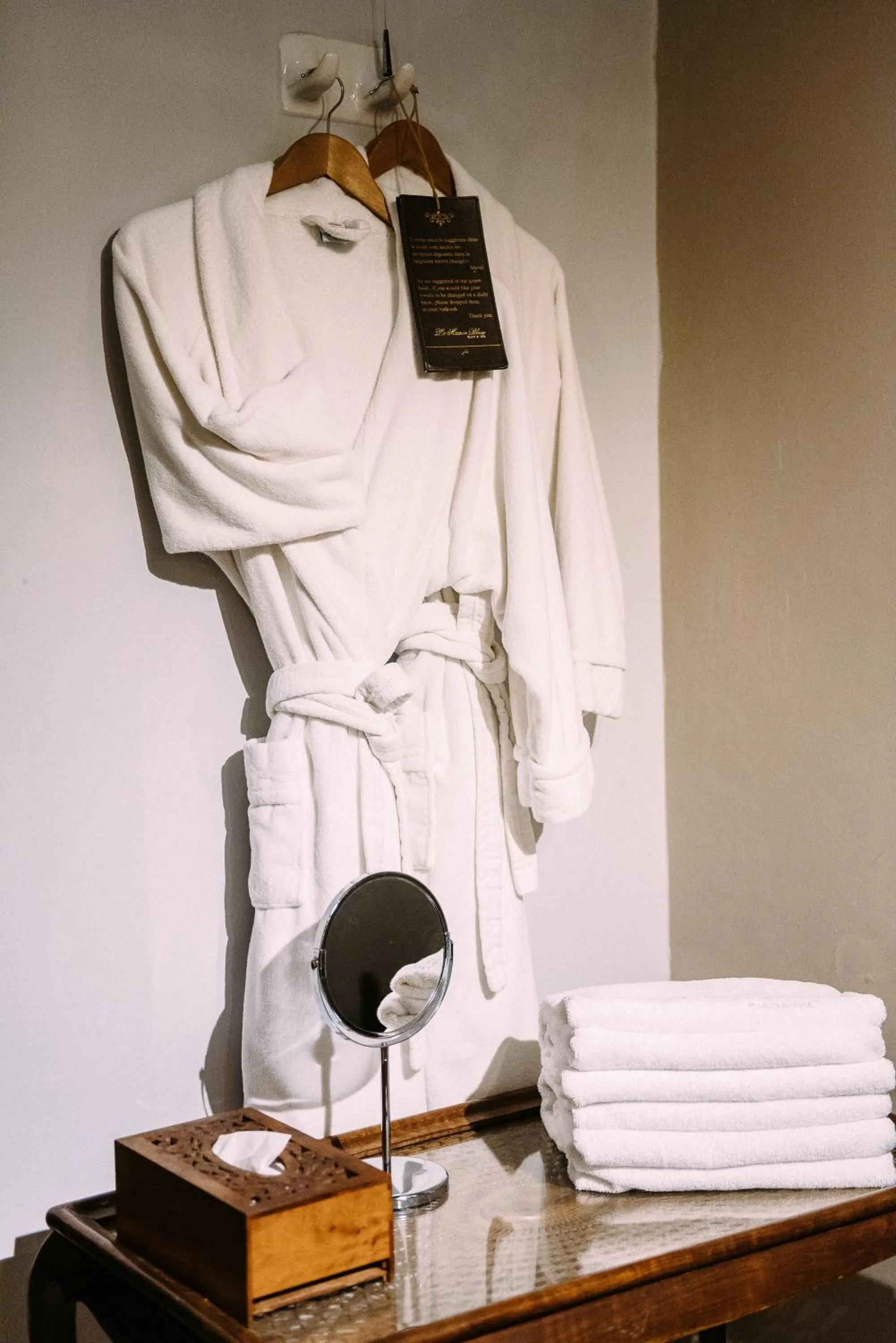 Bathroom in La Maison Bleue Batha