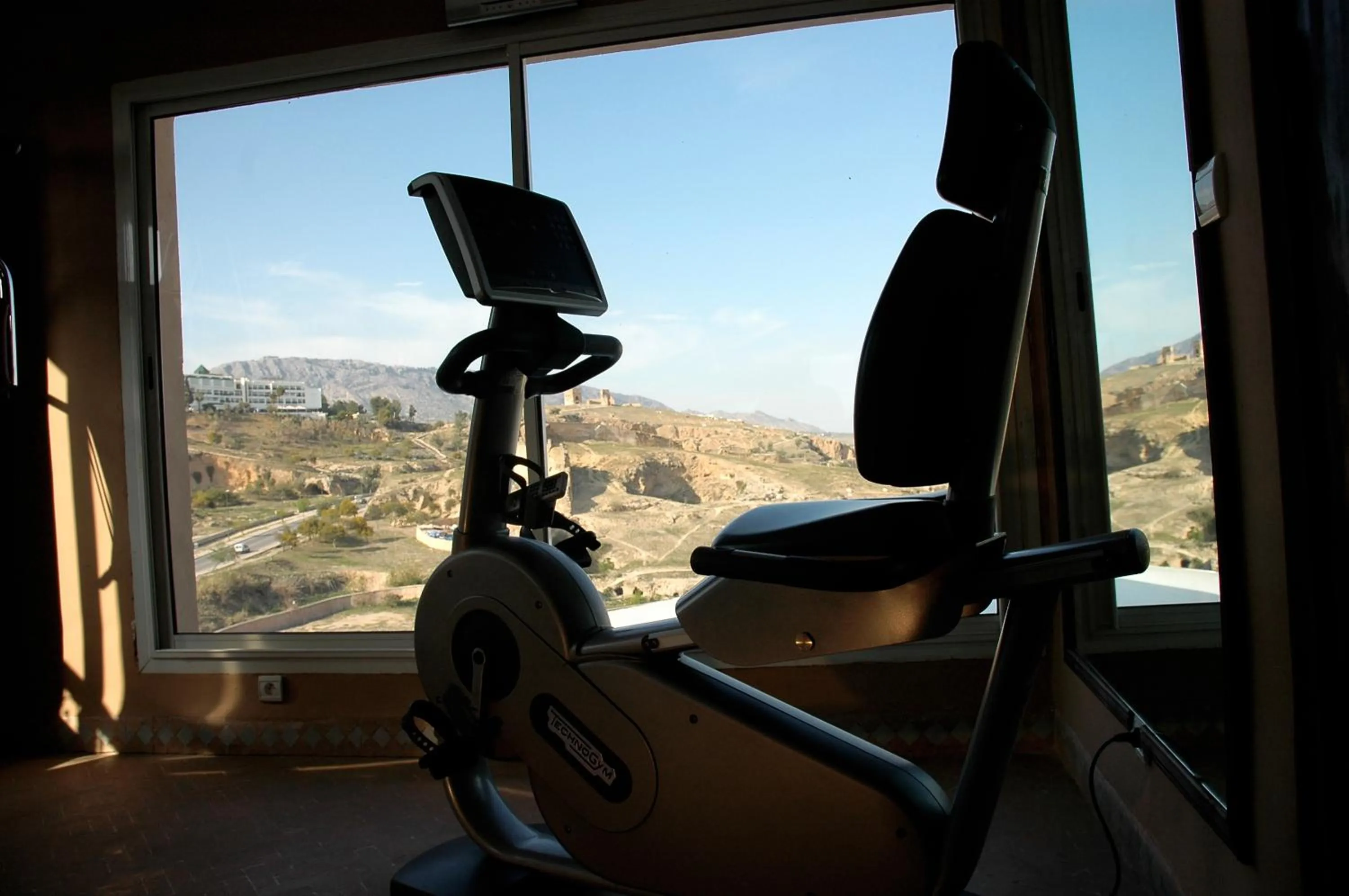 Fitness centre/facilities in La Maison Bleue Batha