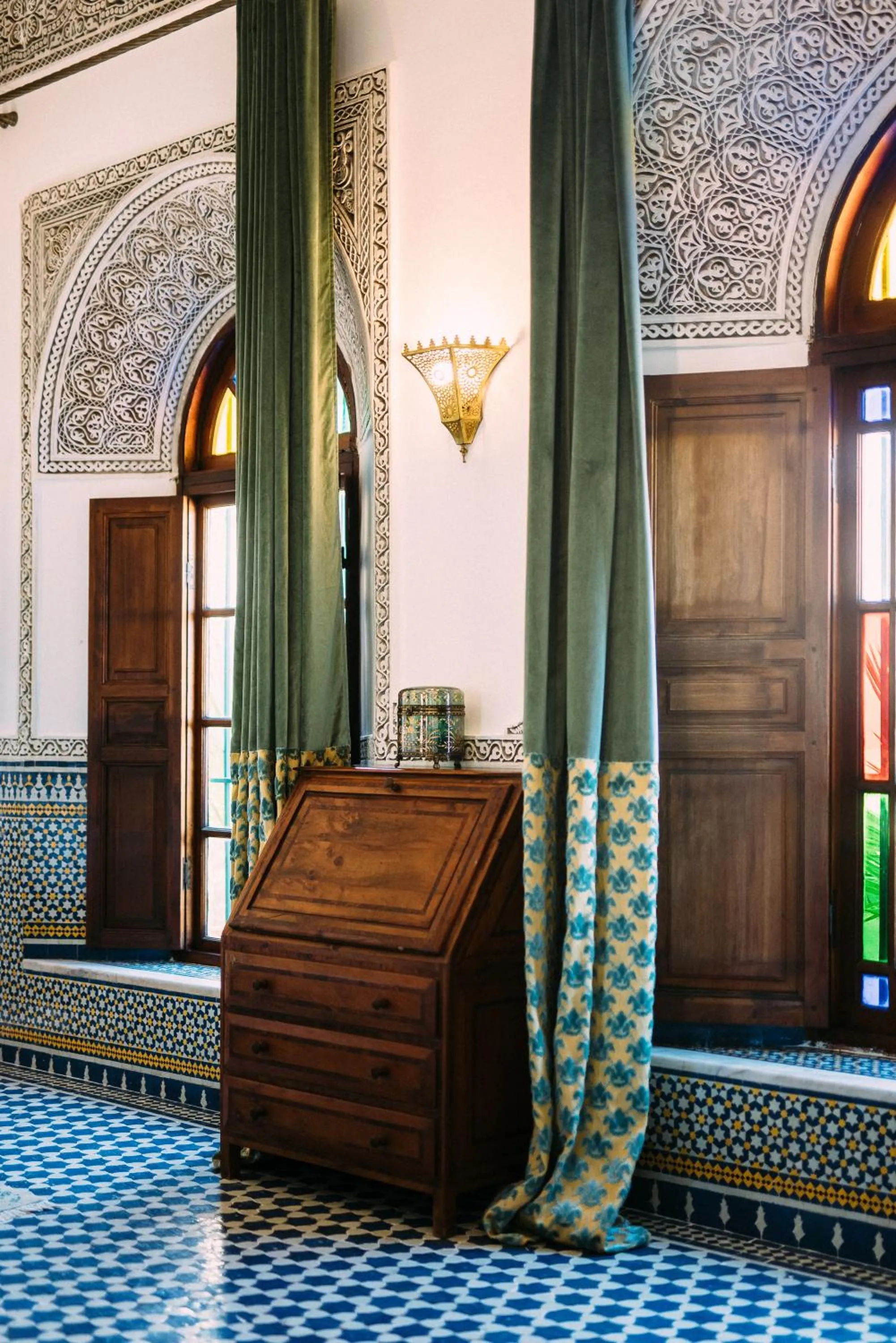 Bedroom in La Maison Bleue Batha