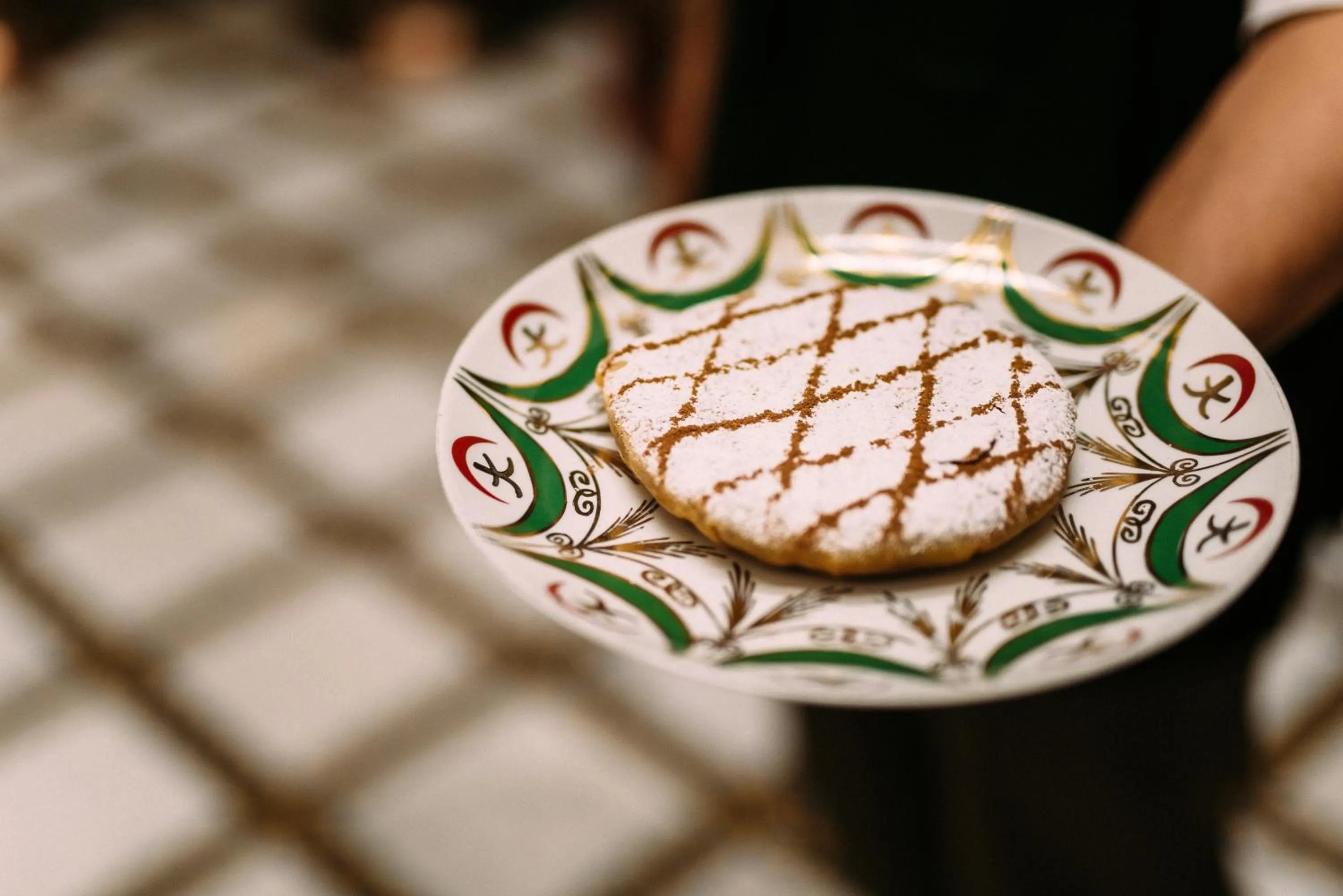 Food and drinks in La Maison Bleue Batha