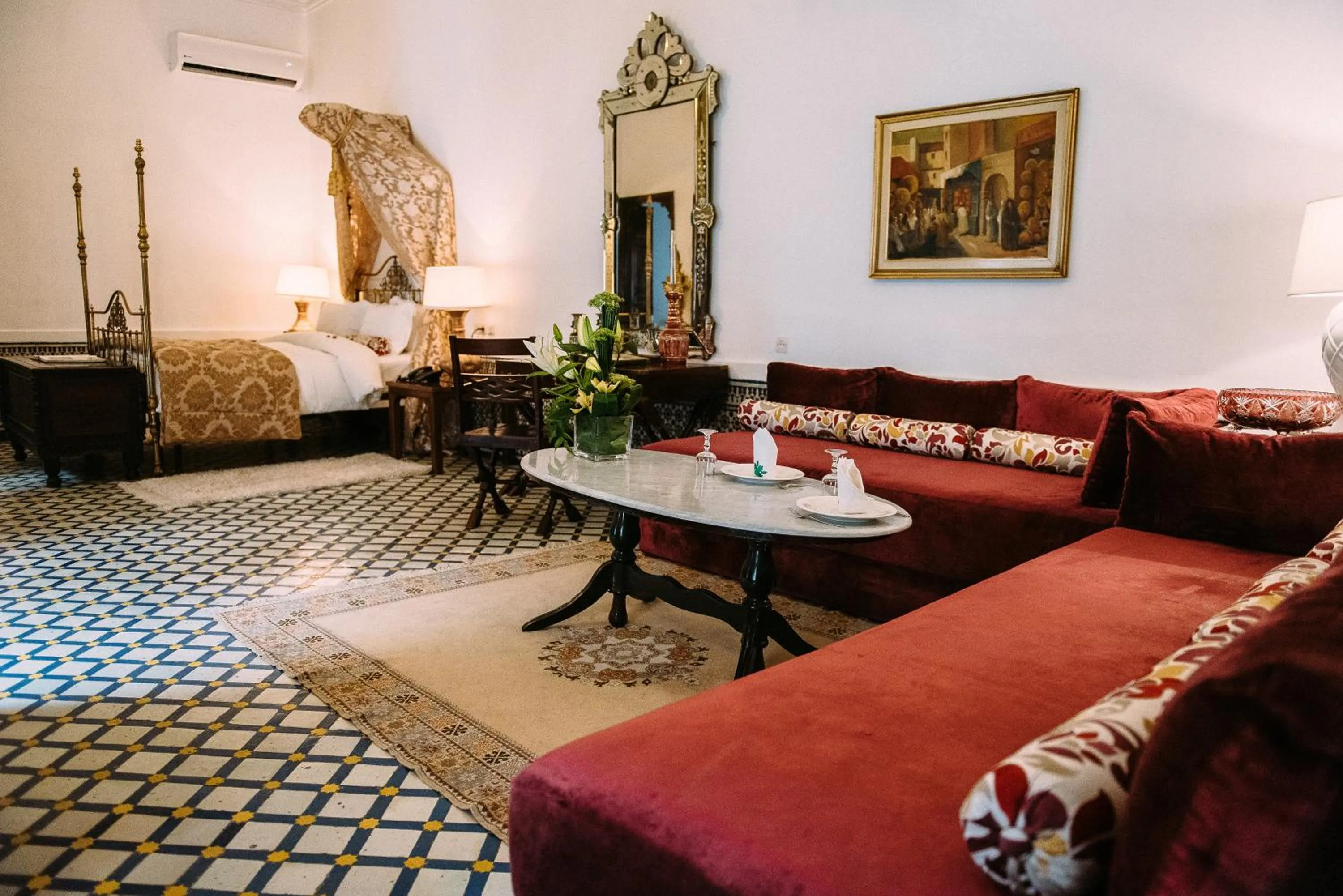 Other in La Maison Bleue Batha