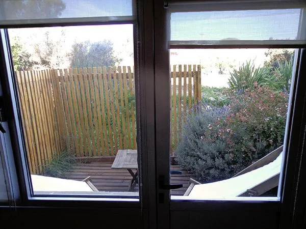 Patio in Del Nomade Hosteria Ecologica