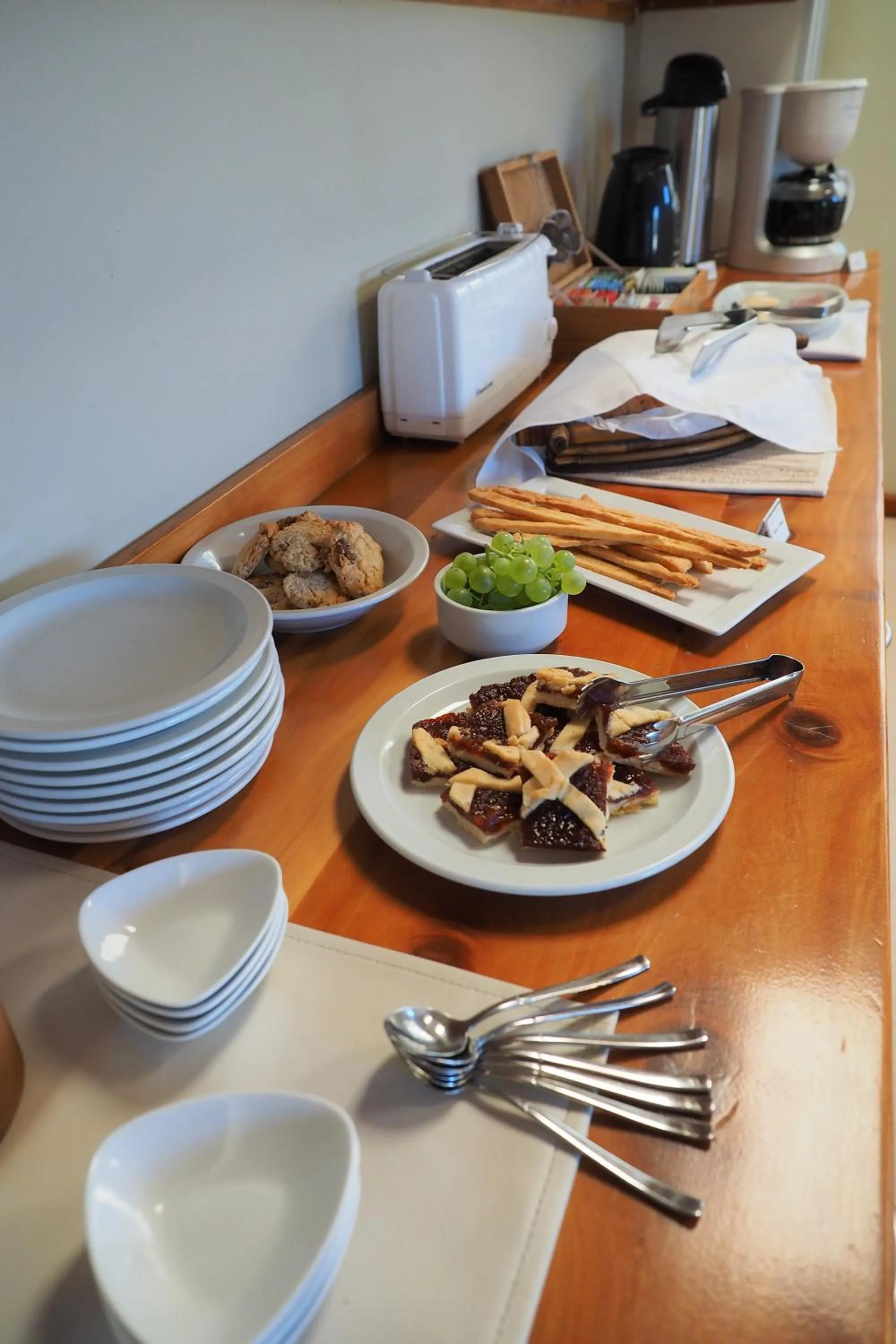 Breakfast in Del Nomade Hosteria Ecologica