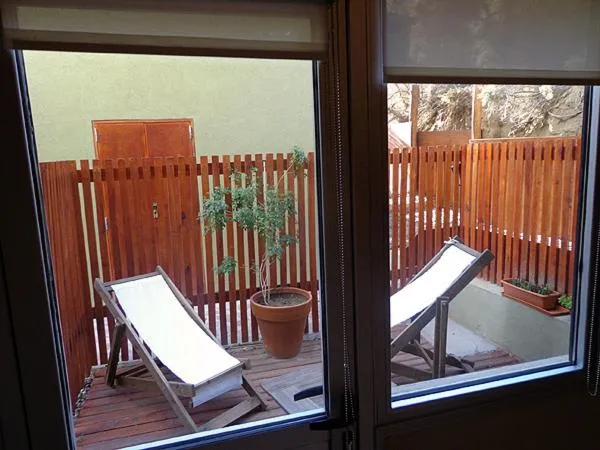 View (from property/room) in Del Nomade Hosteria Ecologica