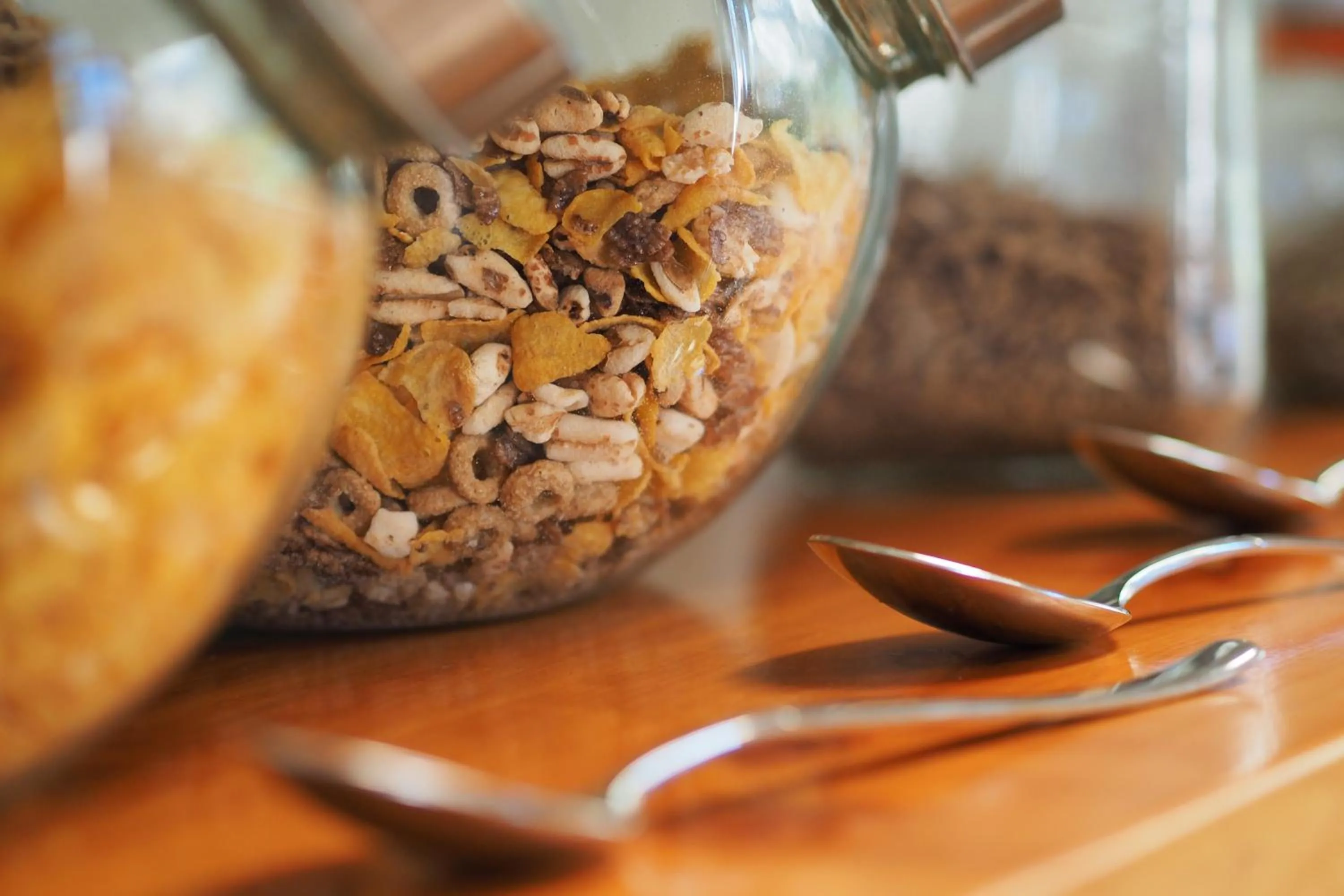 Food close-up in Del Nomade Hosteria Ecologica