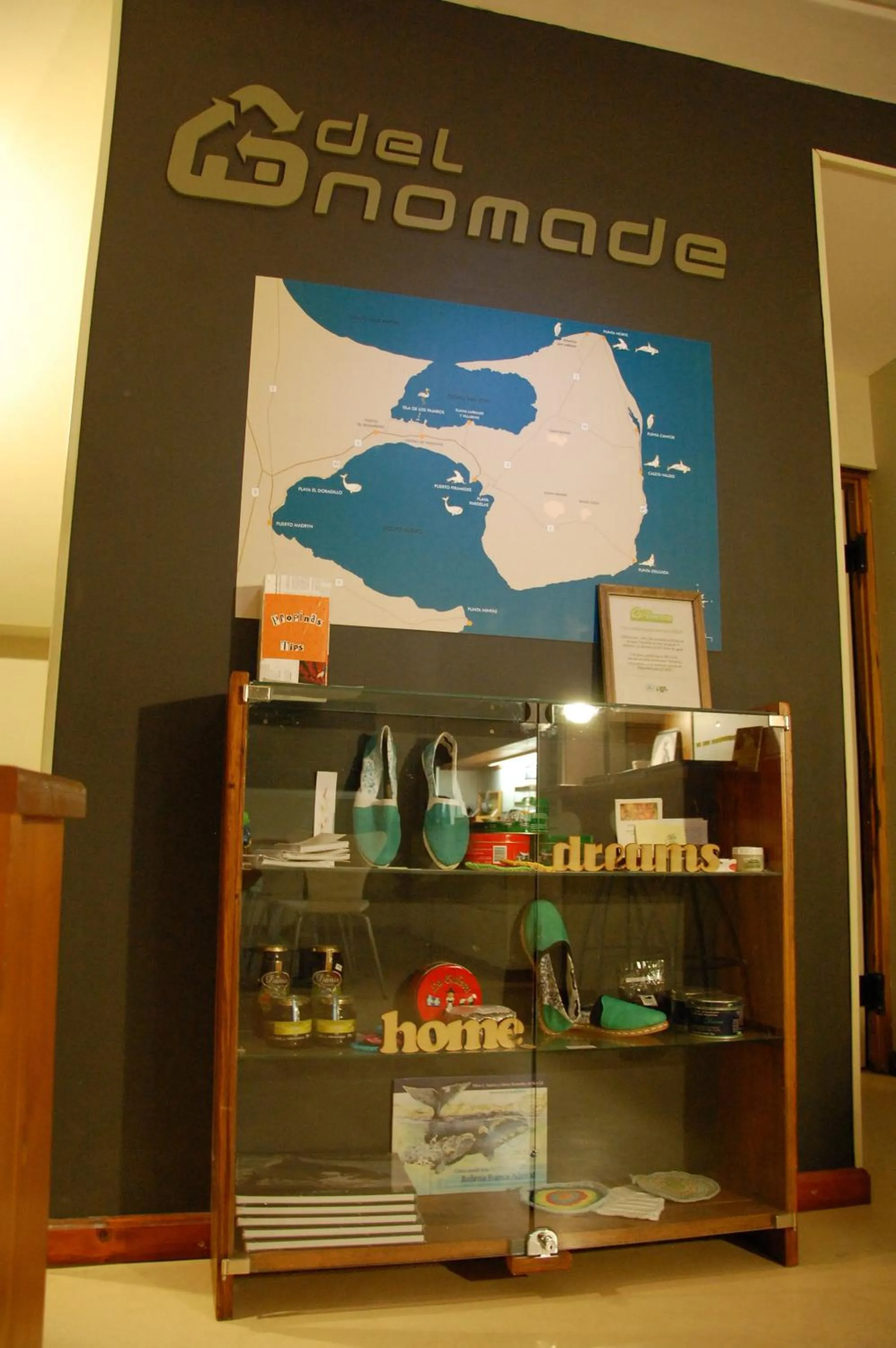 Property logo or sign in Del Nomade Hosteria Ecologica