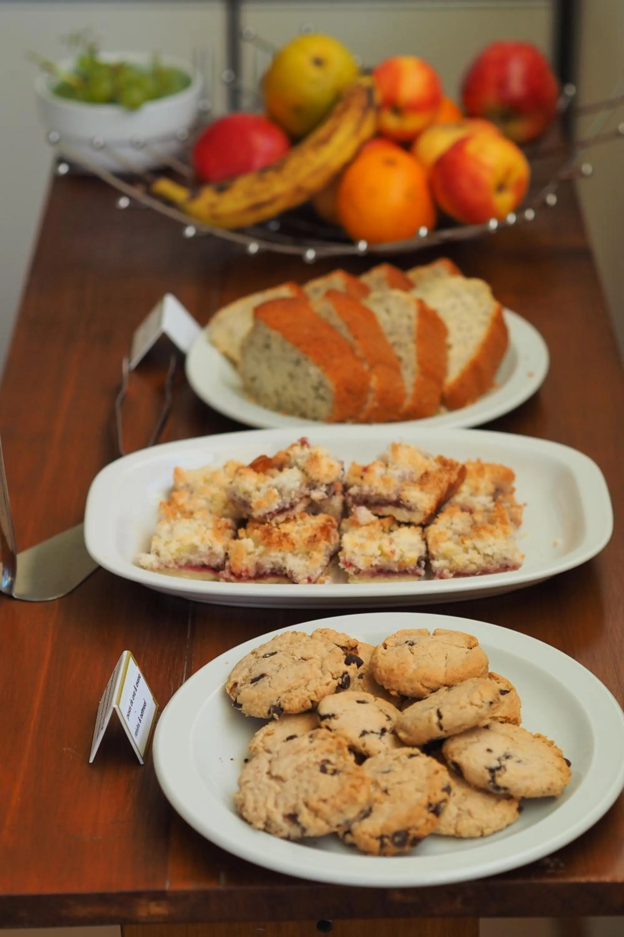 Food in Del Nomade Hosteria Ecologica