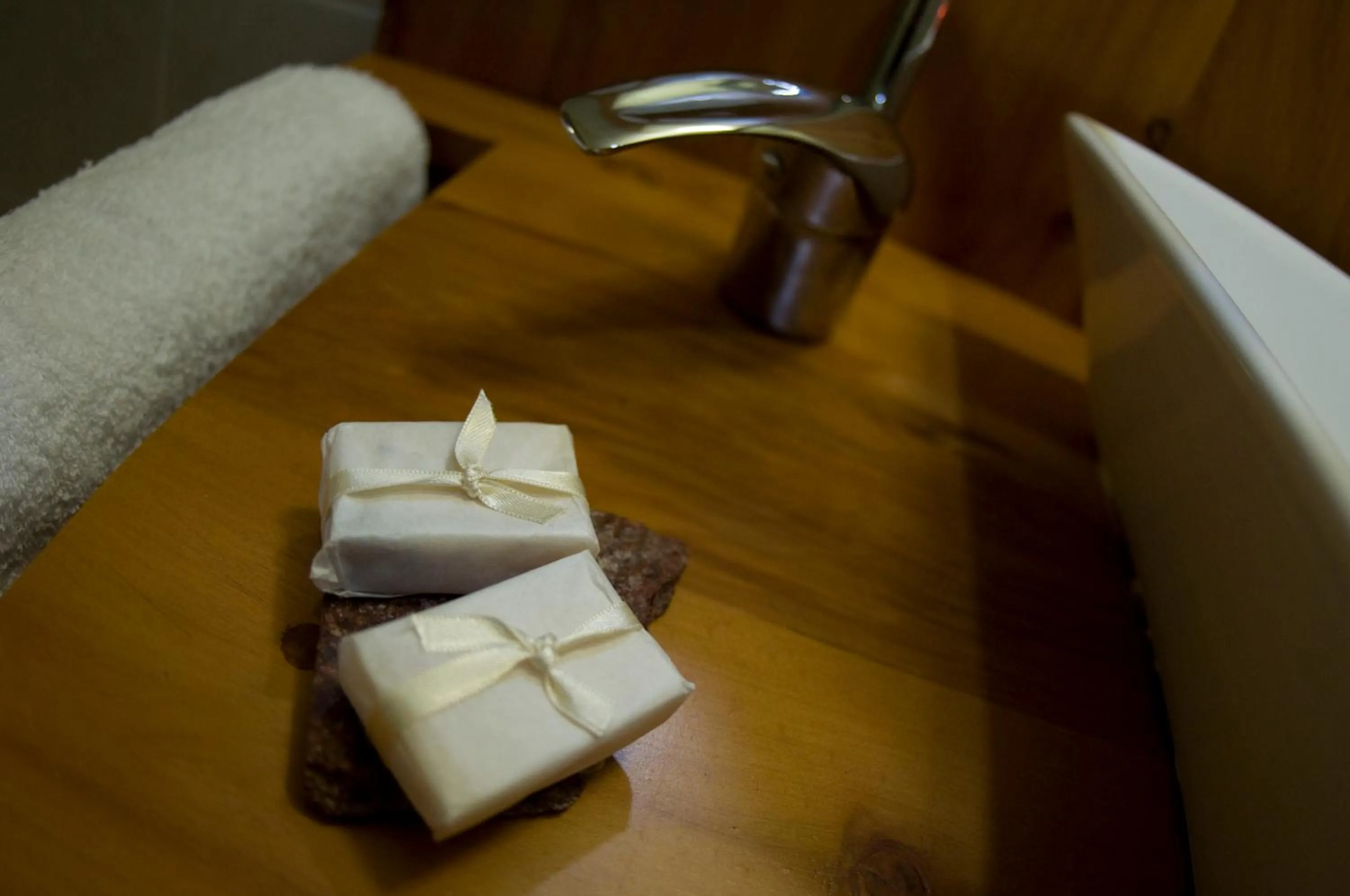 Toilet in Del Nomade Hosteria Ecologica