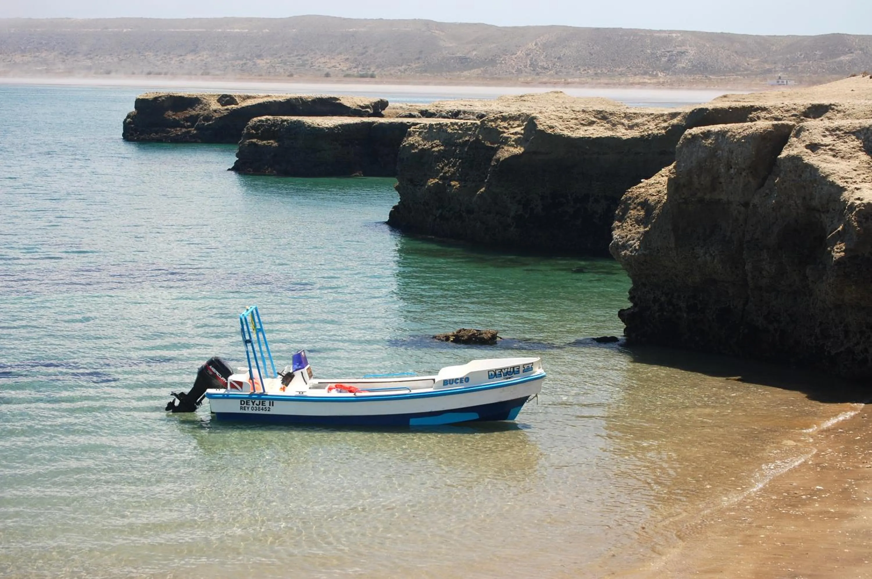 Beach in Del Nomade Hosteria Ecologica