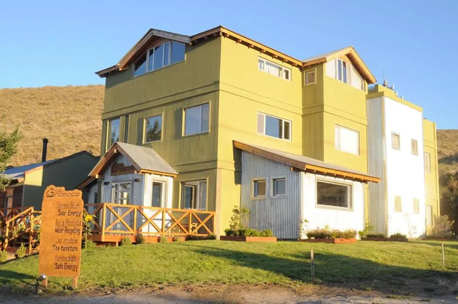 Facade/entrance in Del Nomade Hosteria Ecologica