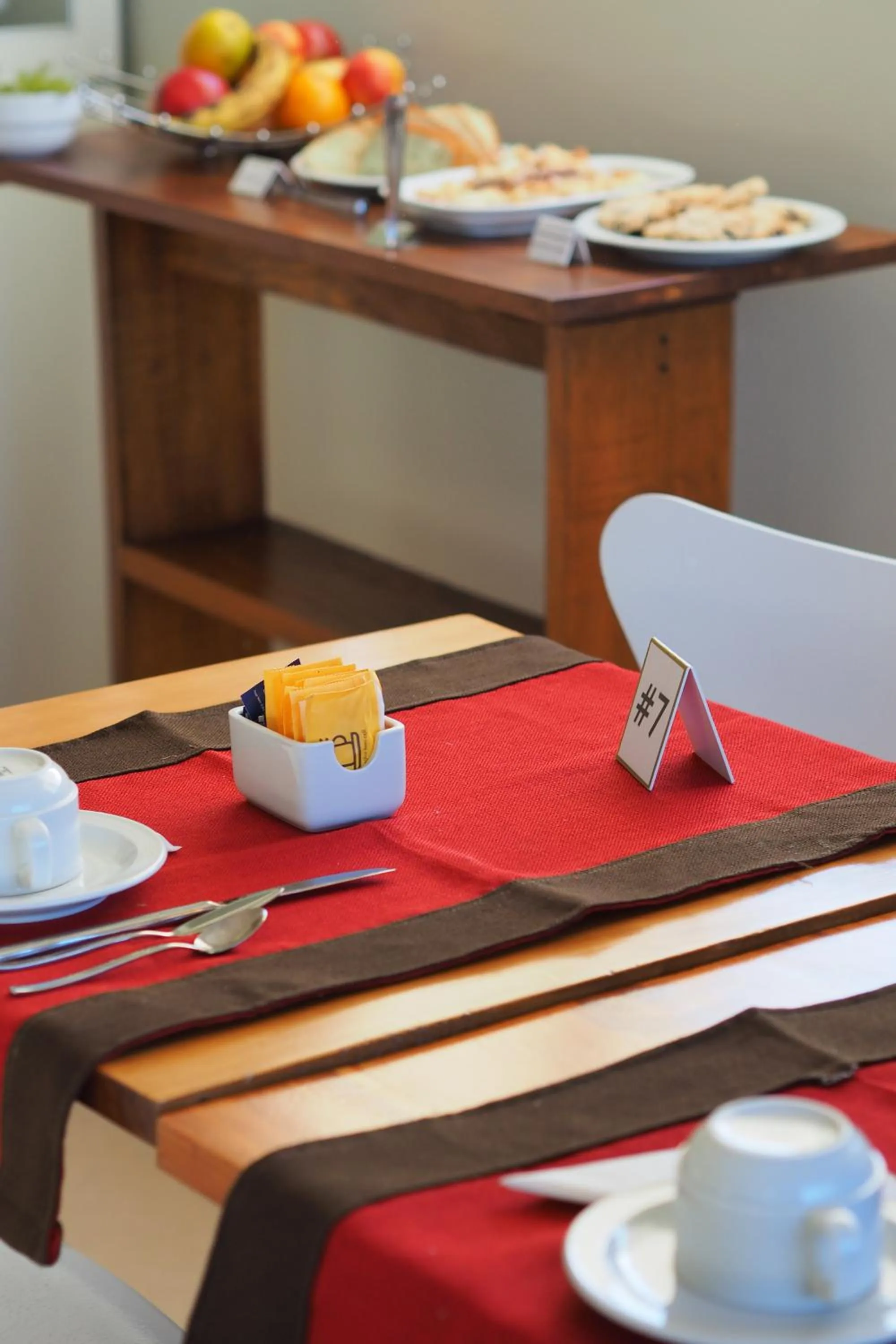 Coffee/tea facilities in Del Nomade Hosteria Ecologica
