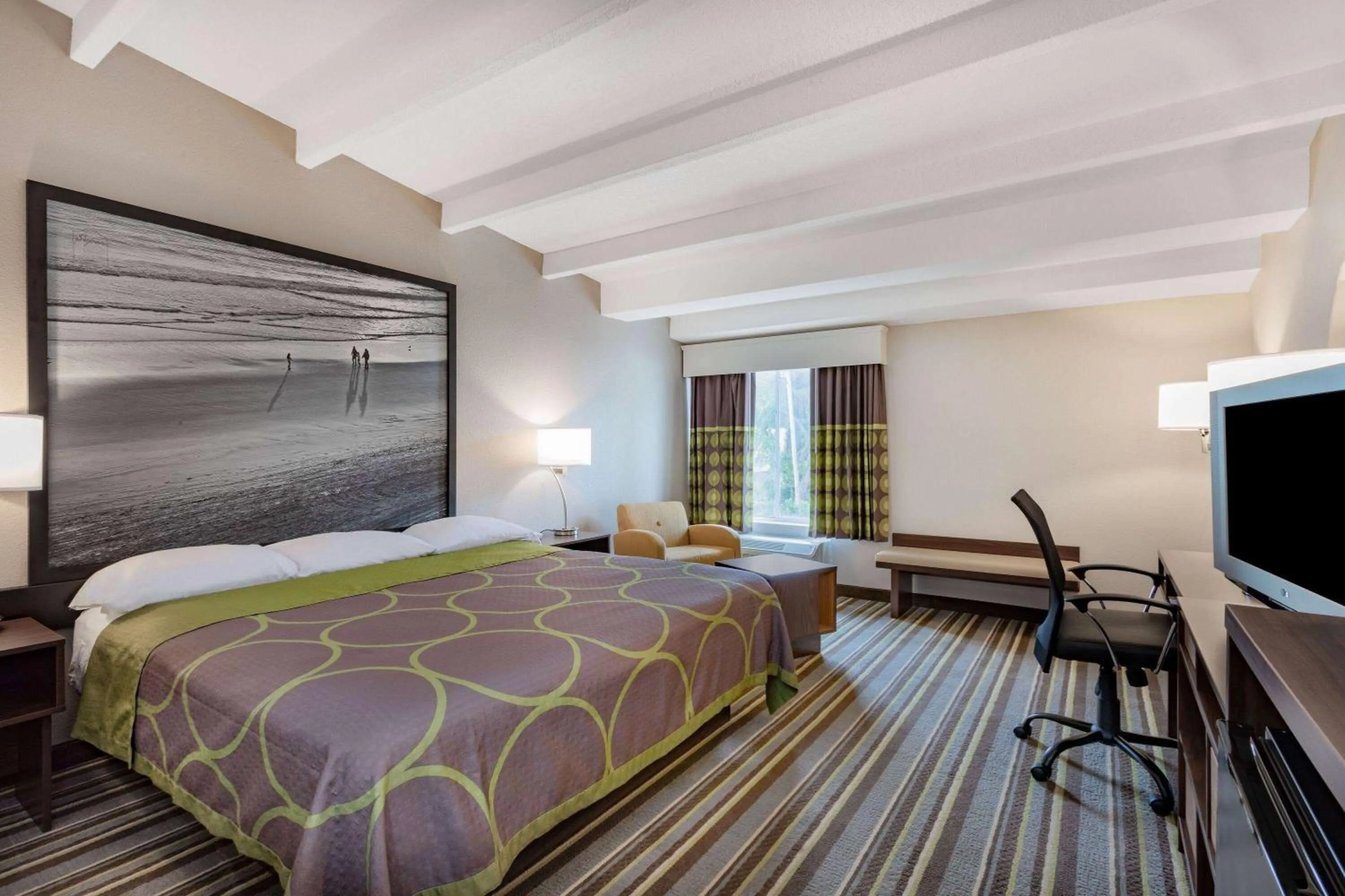 Photo of the whole room, Bed in Super 8 by Wyndham Melbourne