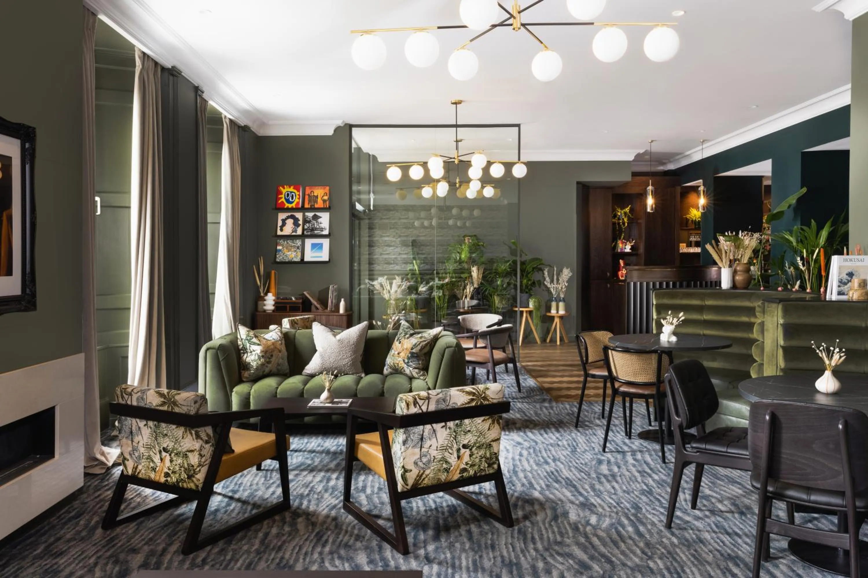Lobby or reception in Heeton Concept Aparthotel Edinburgh Queen Street