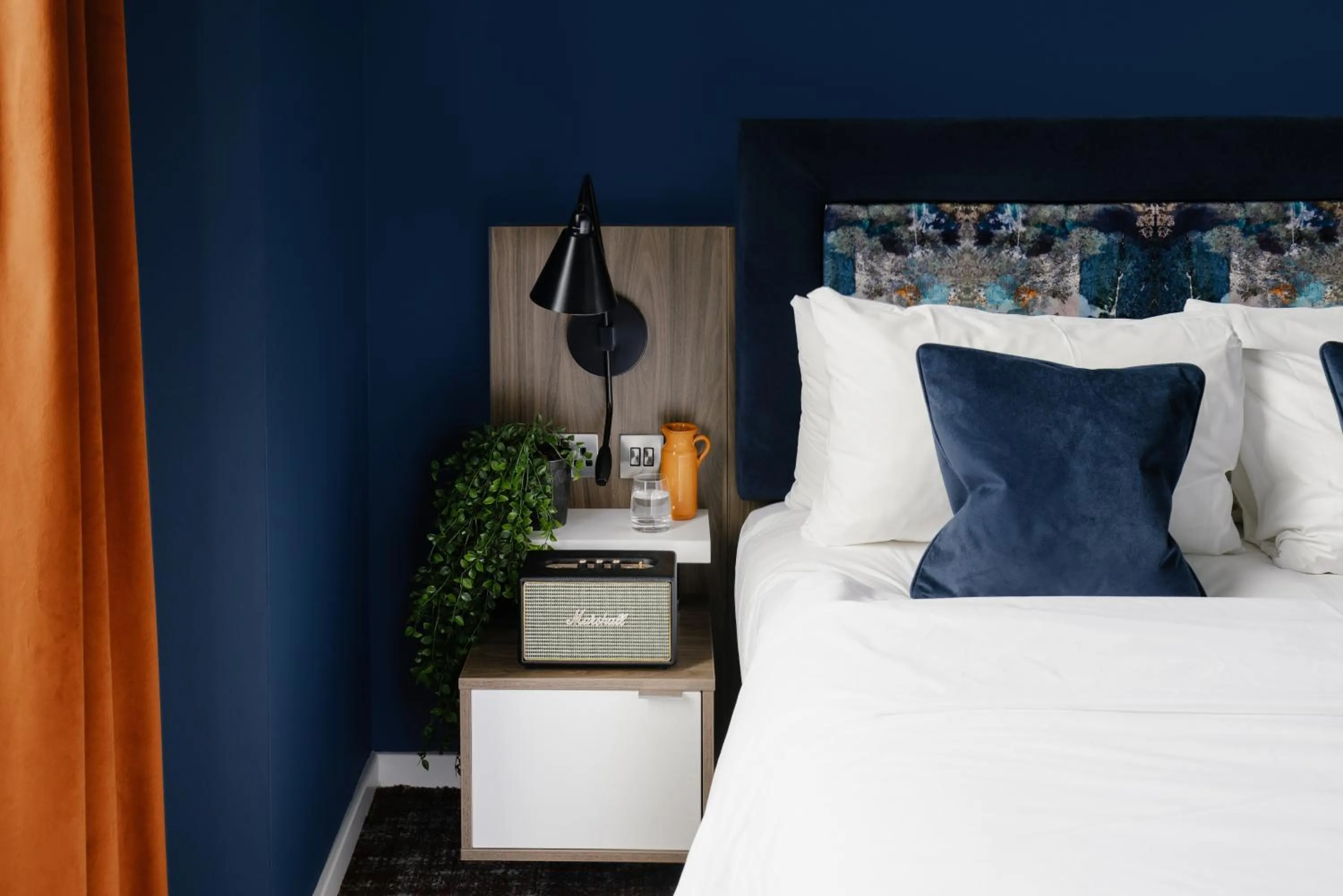 Bedroom, Bed in Heeton Concept Aparthotel Edinburgh Queen Street