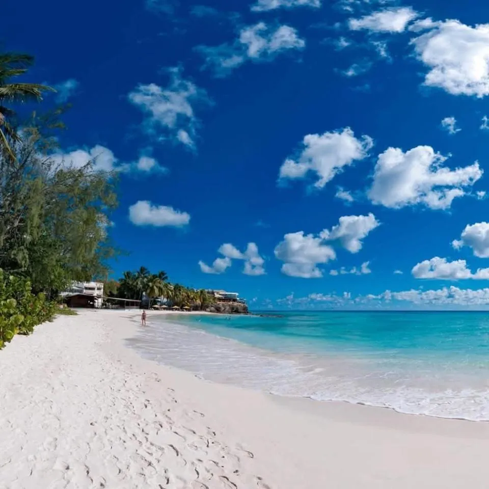 Beach in Blue Horizon Hotel