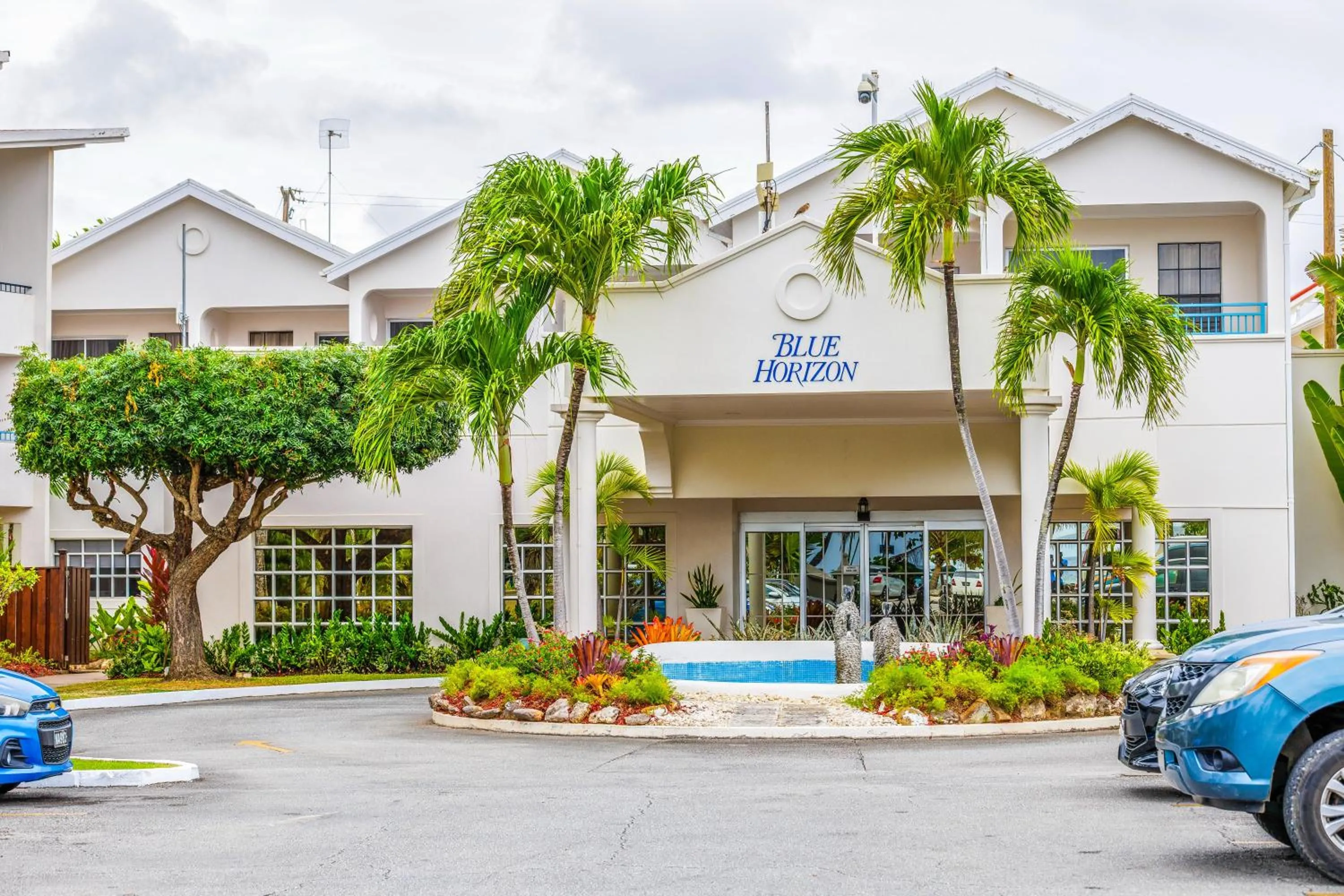 Property building in Blue Horizon Hotel