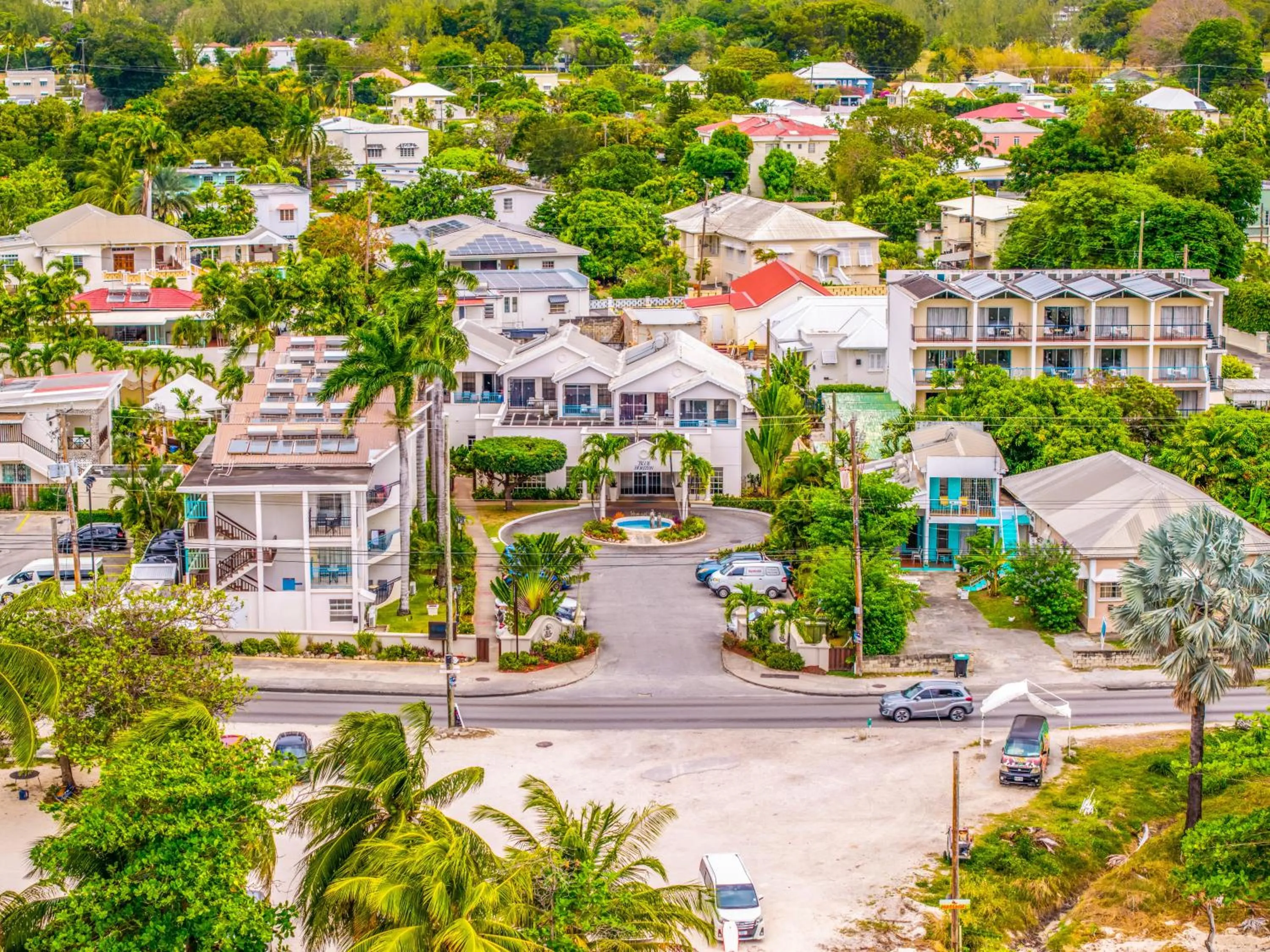View (from property/room) in Blue Horizon Hotel