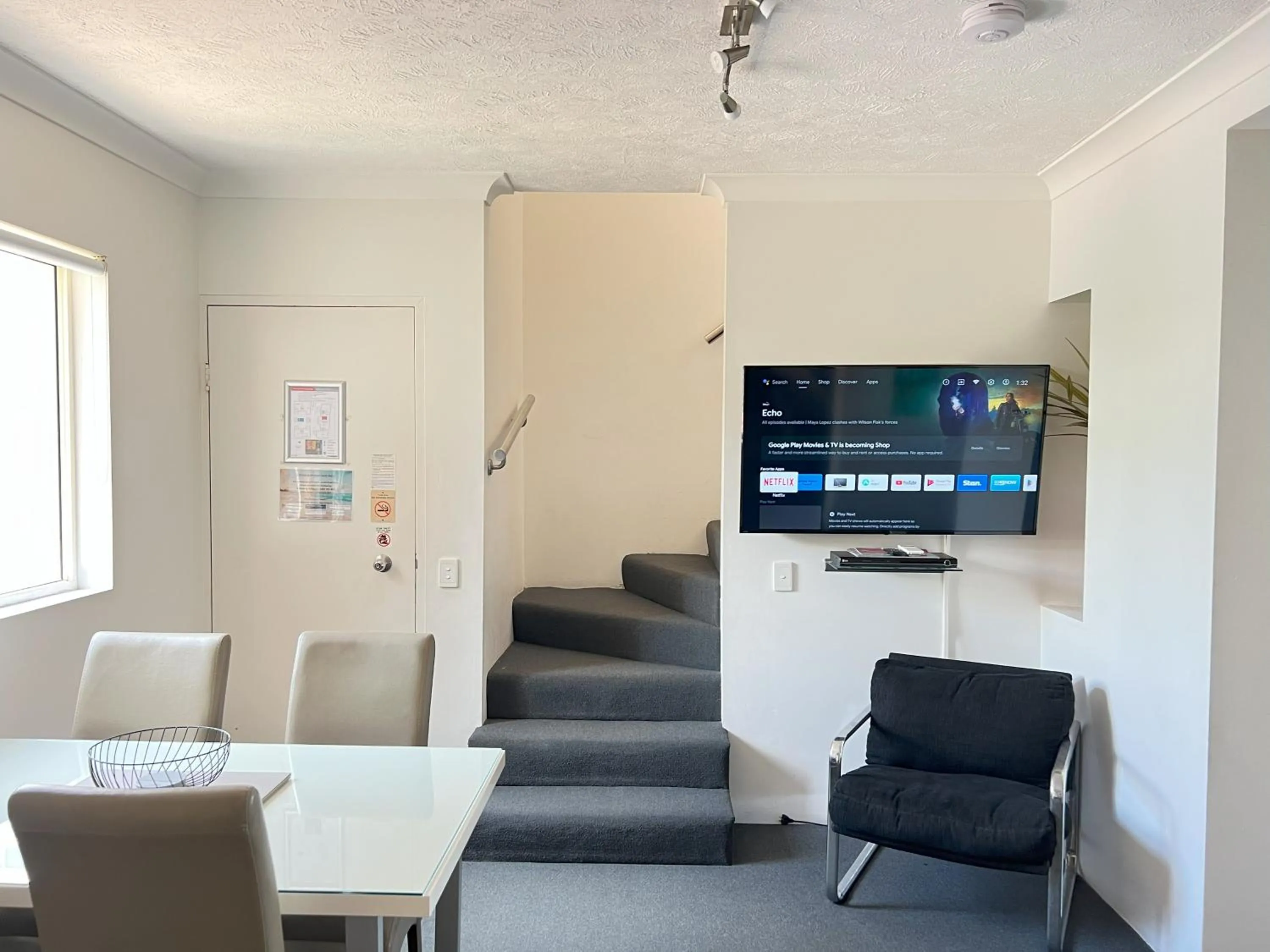 Living room in Montego Sands Resort