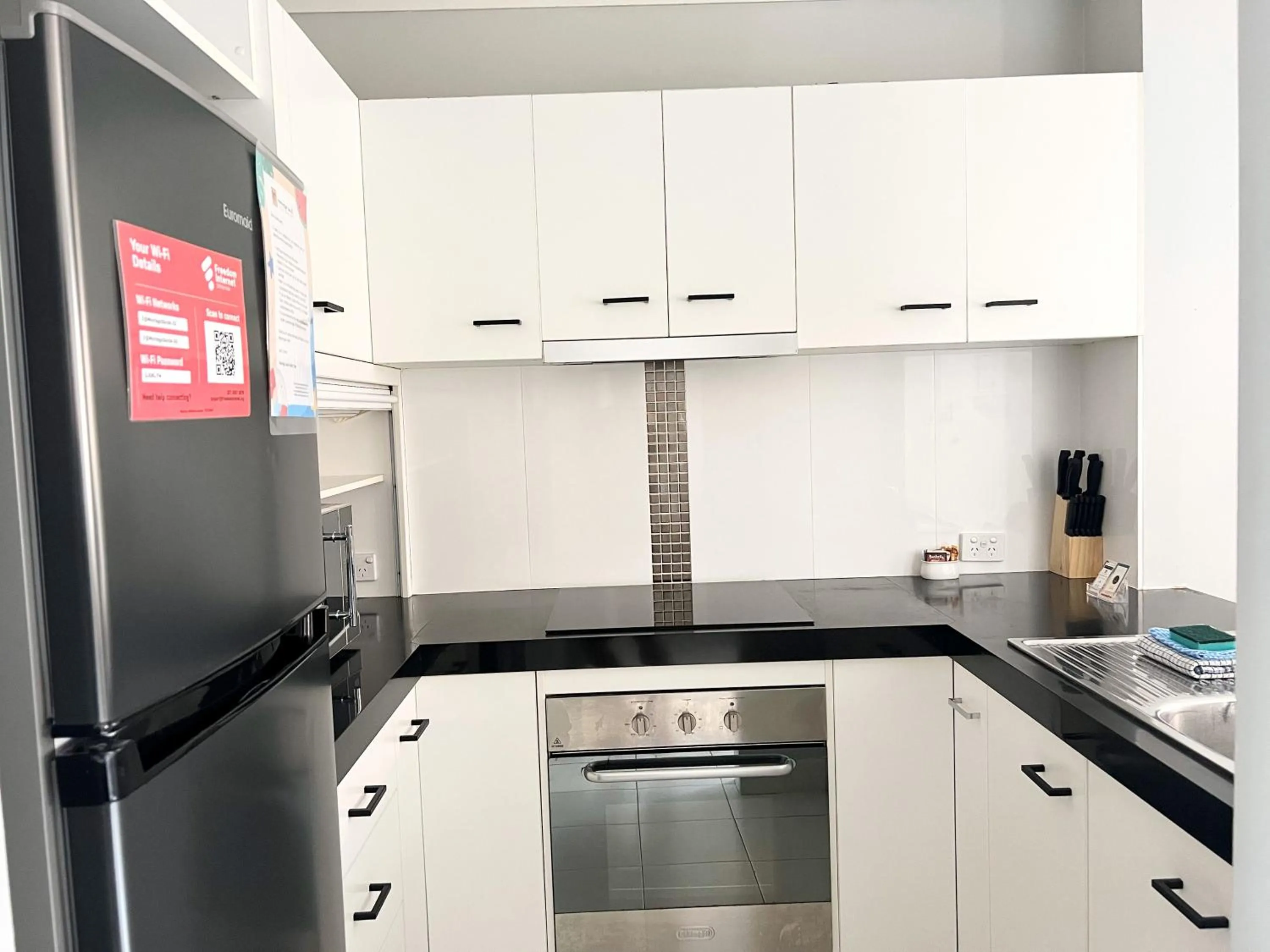 minibar in Montego Sands Resort