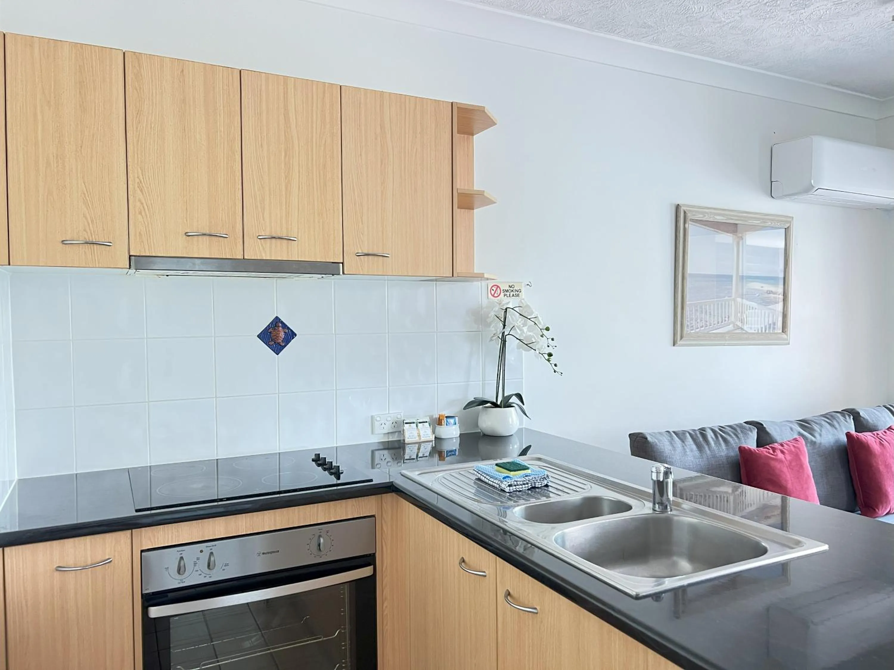 kitchen in Montego Sands Resort