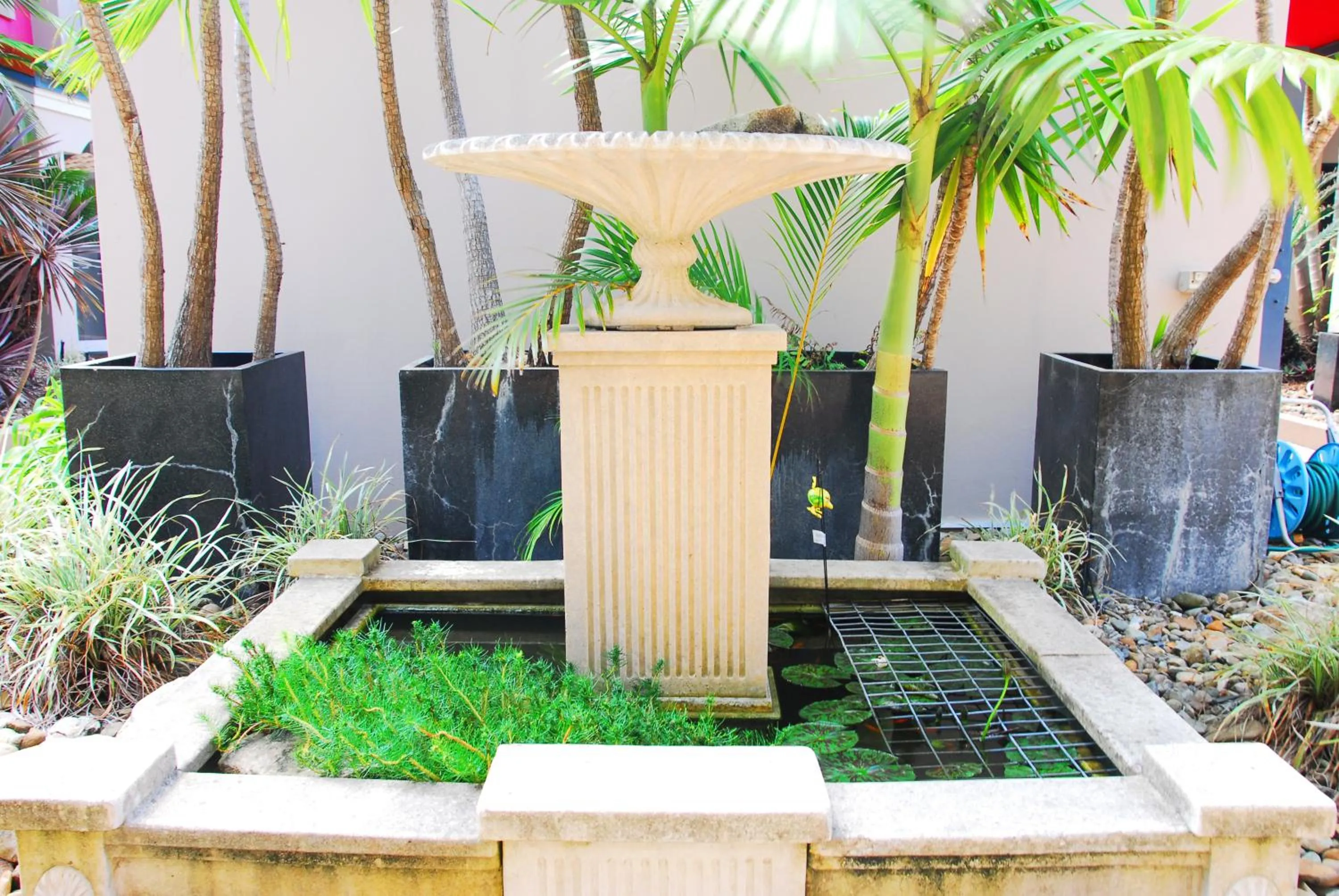 Garden view in Montego Sands Resort