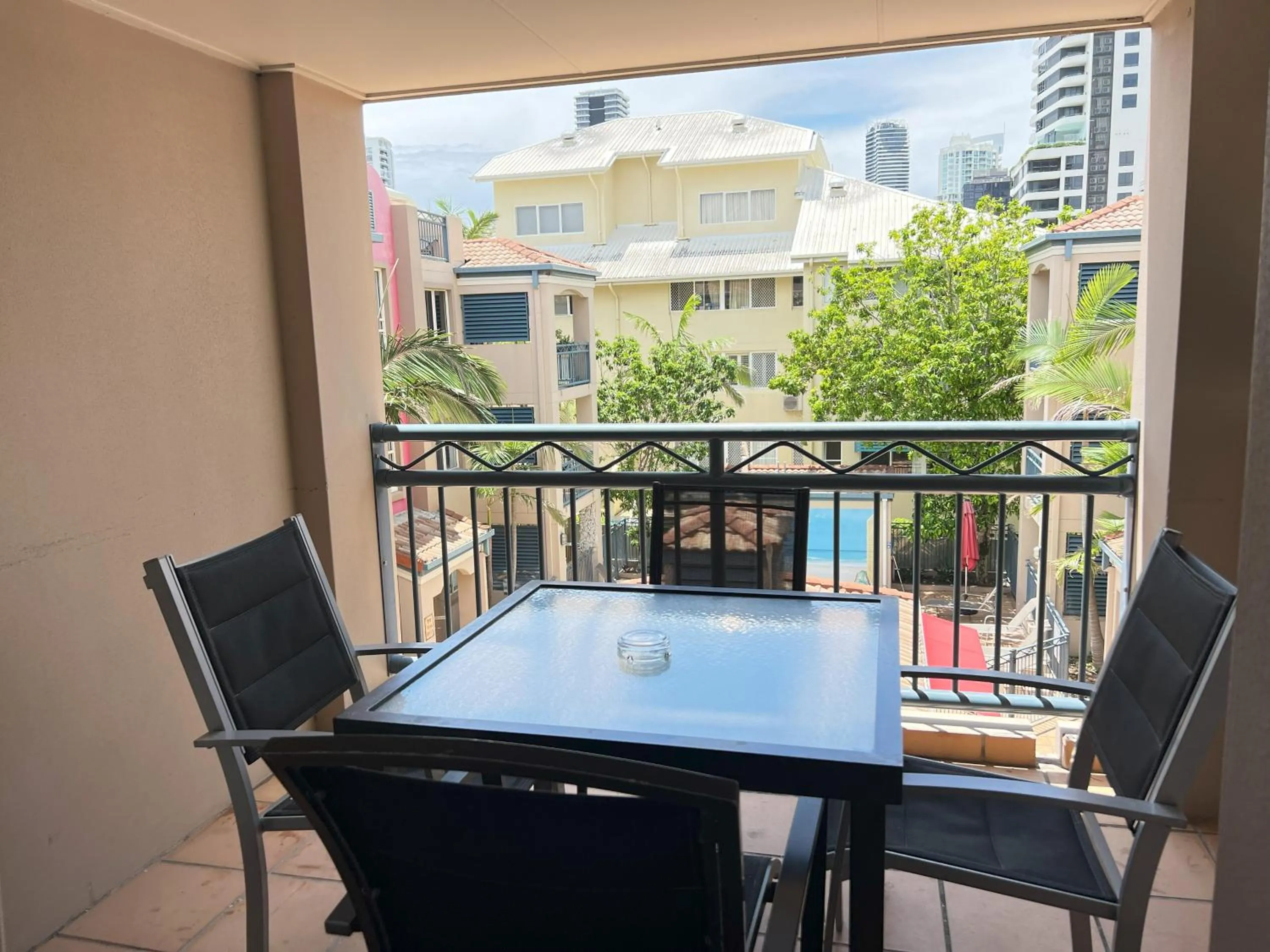 Balcony/Terrace in Montego Sands Resort
