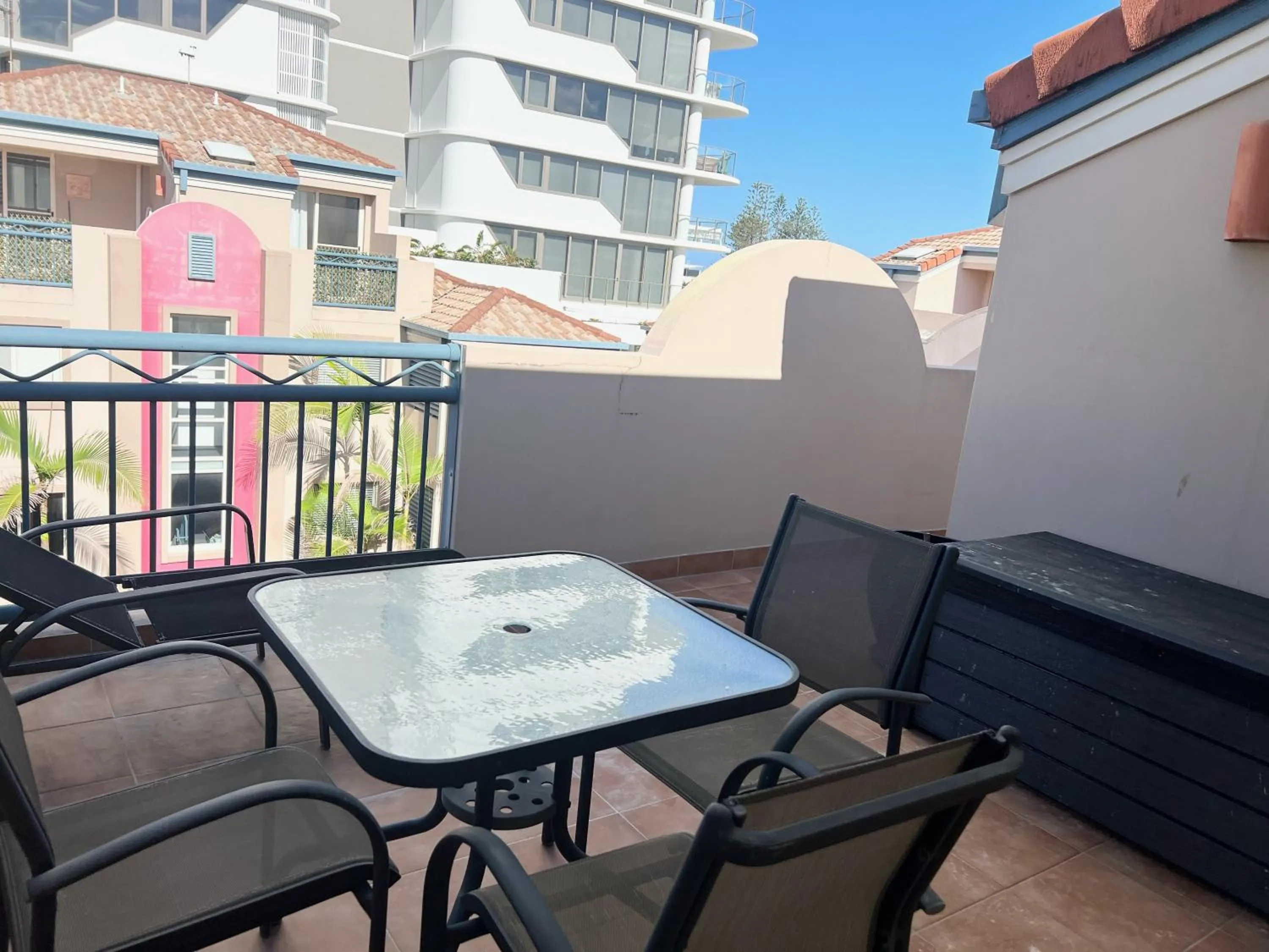 Balcony/Terrace in Montego Sands Resort