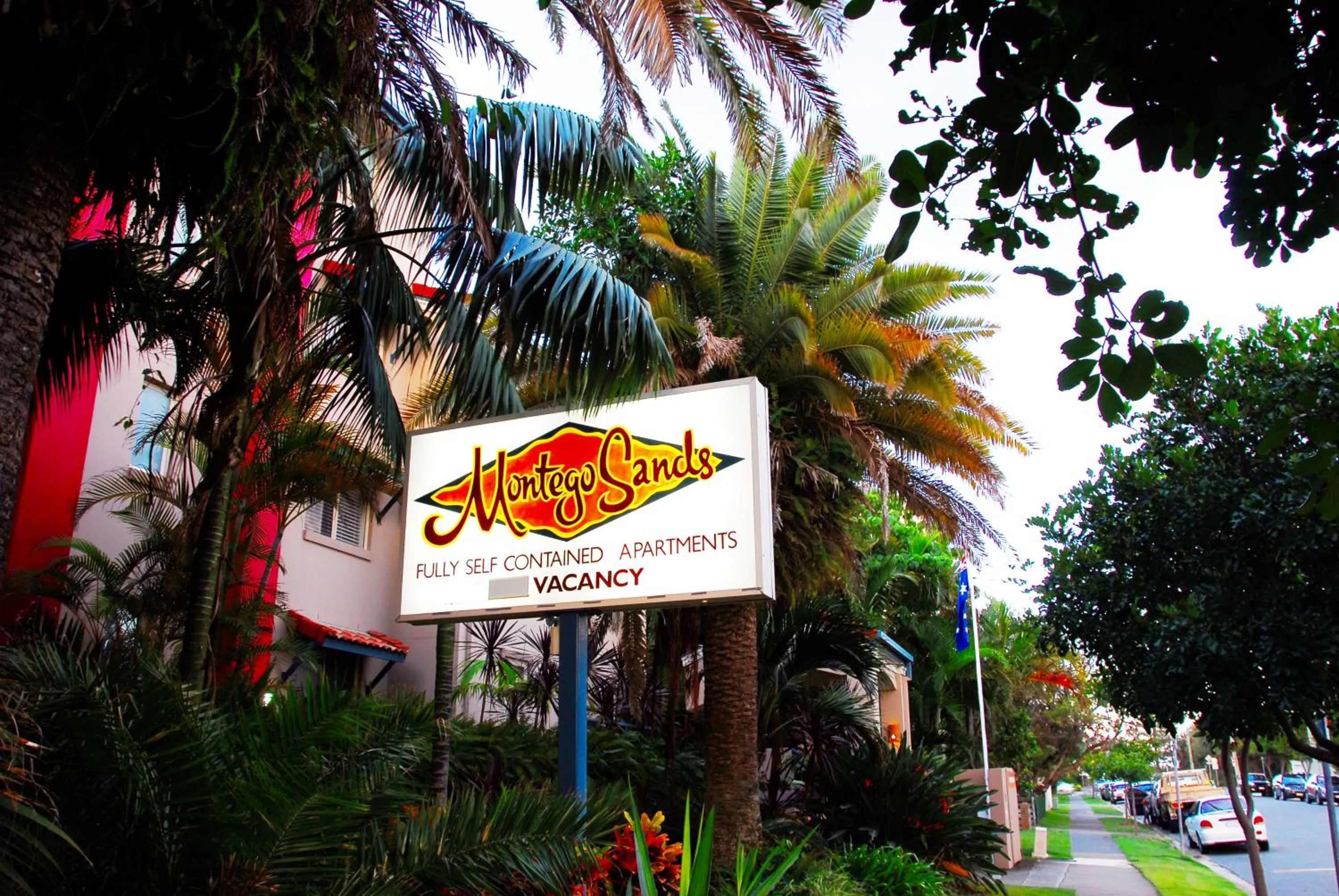 Facade/entrance in Montego Sands Resort