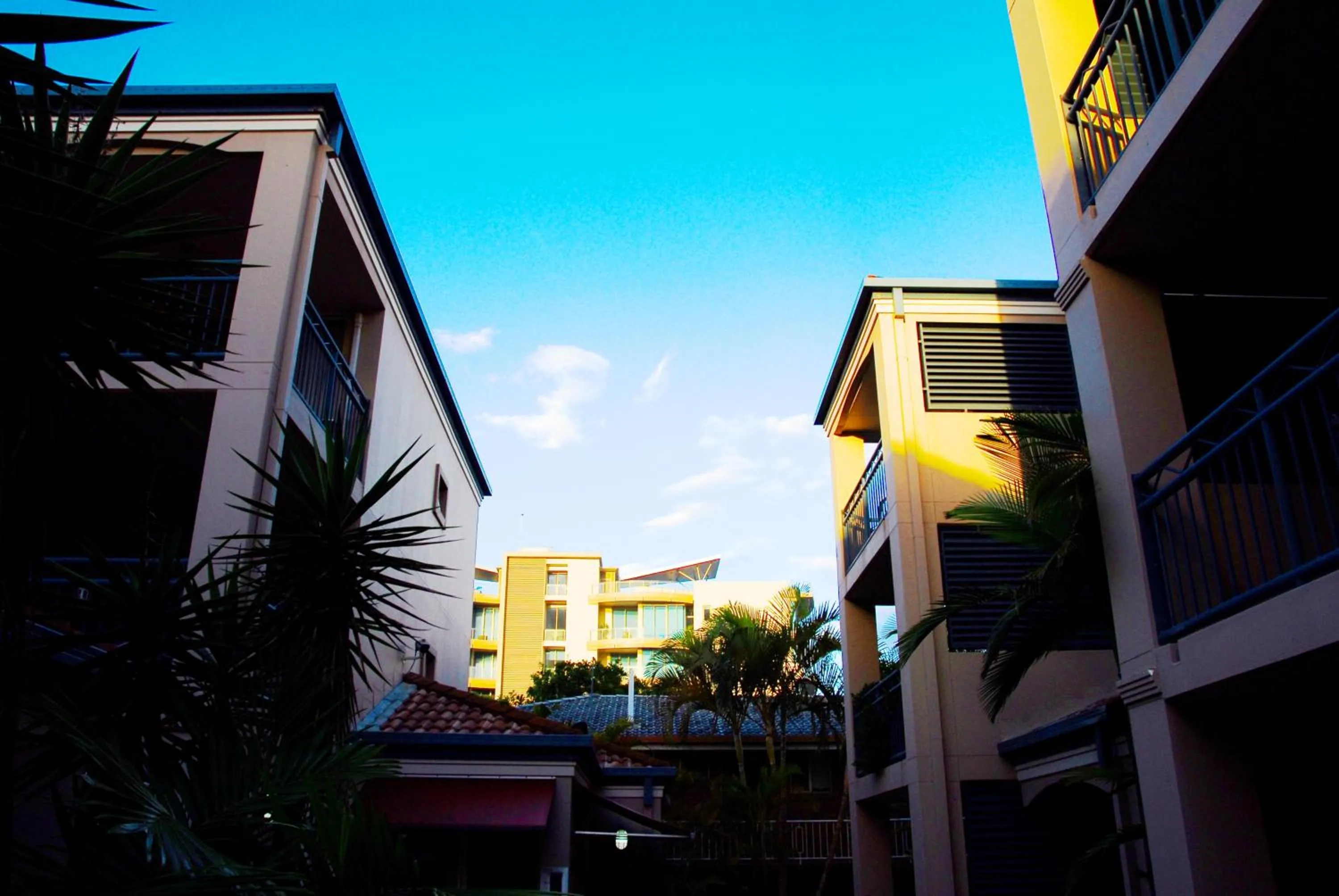 Property building in Montego Sands Resort