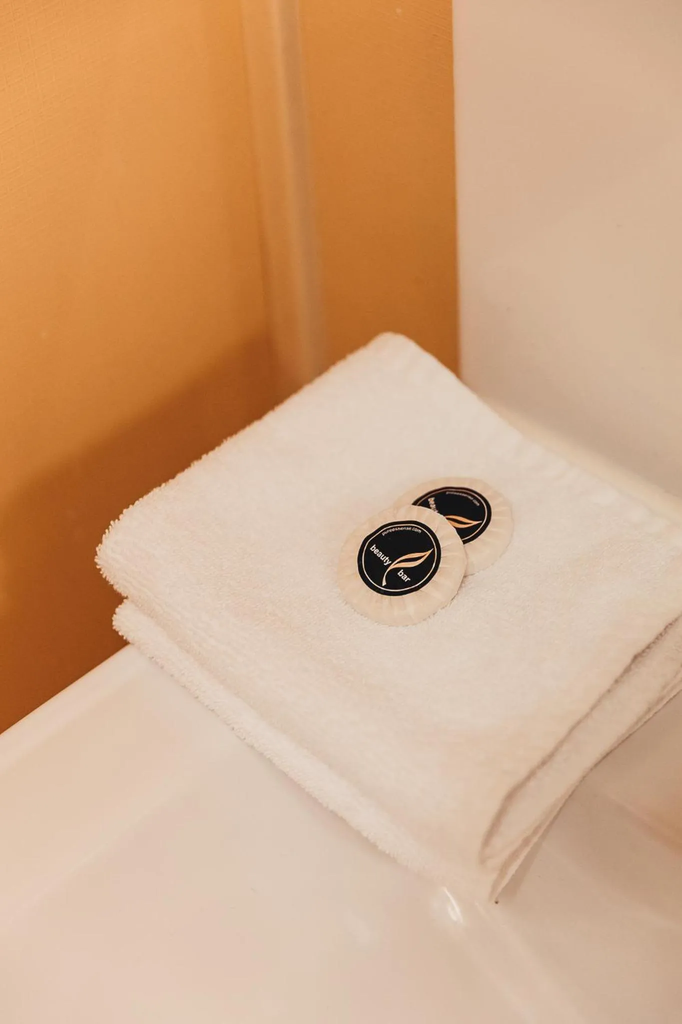 towels, Bed in Beach Holiday Apartments