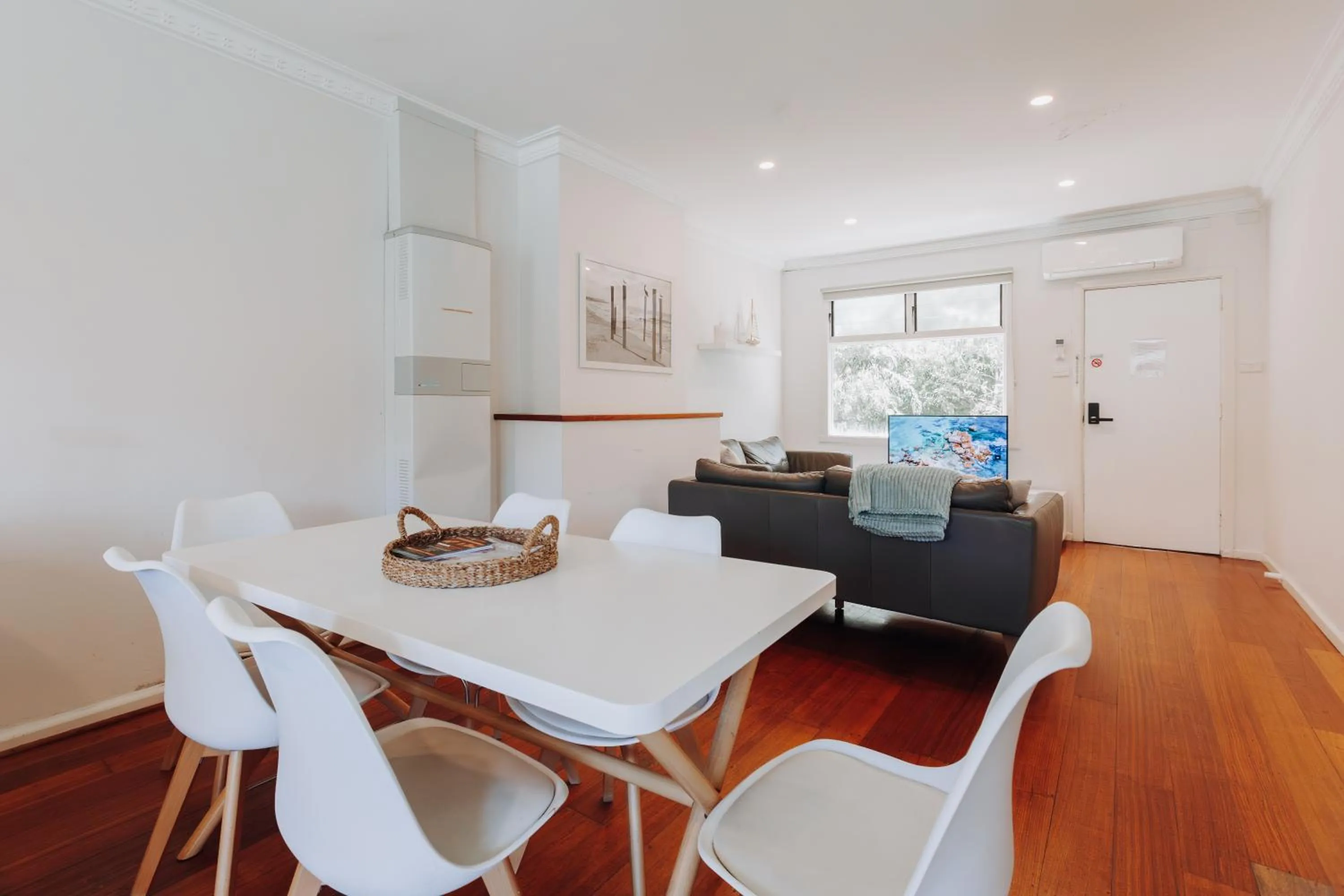 Seating area in Beach Holiday Apartments
