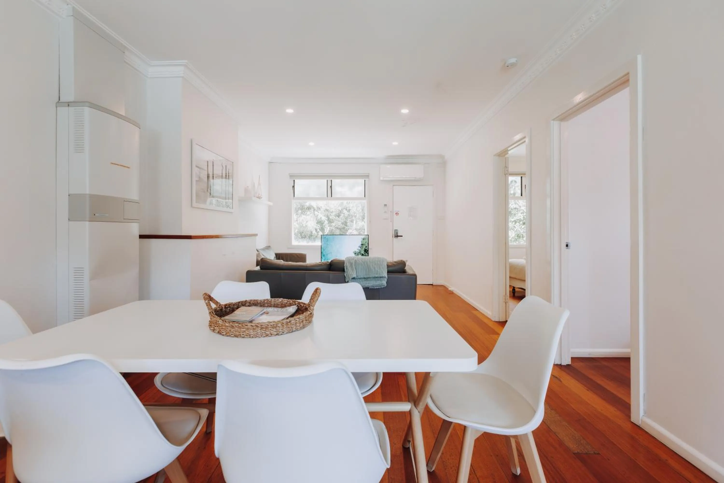 Seating area in Beach Holiday Apartments