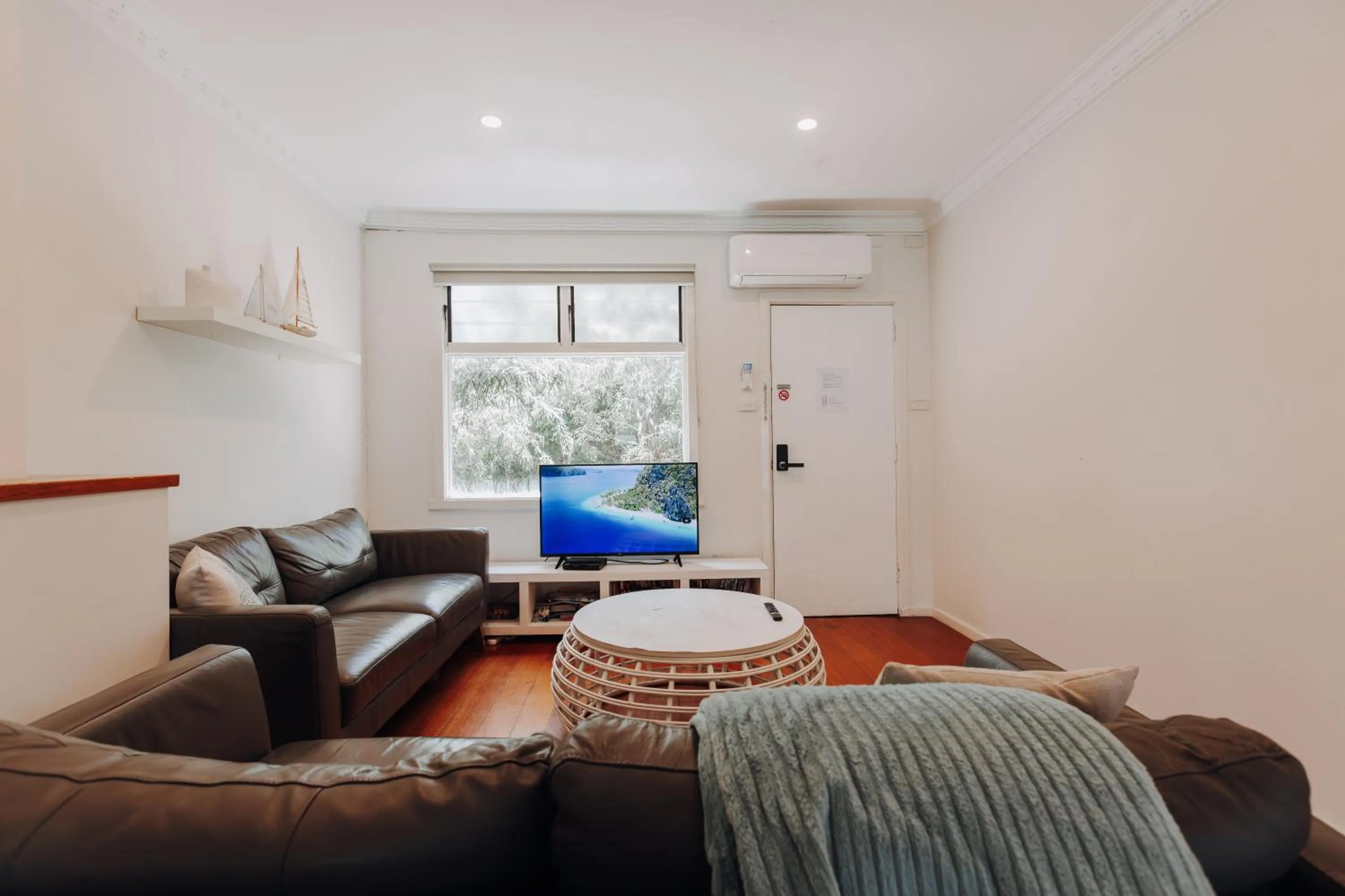 Living room in Beach Holiday Apartments