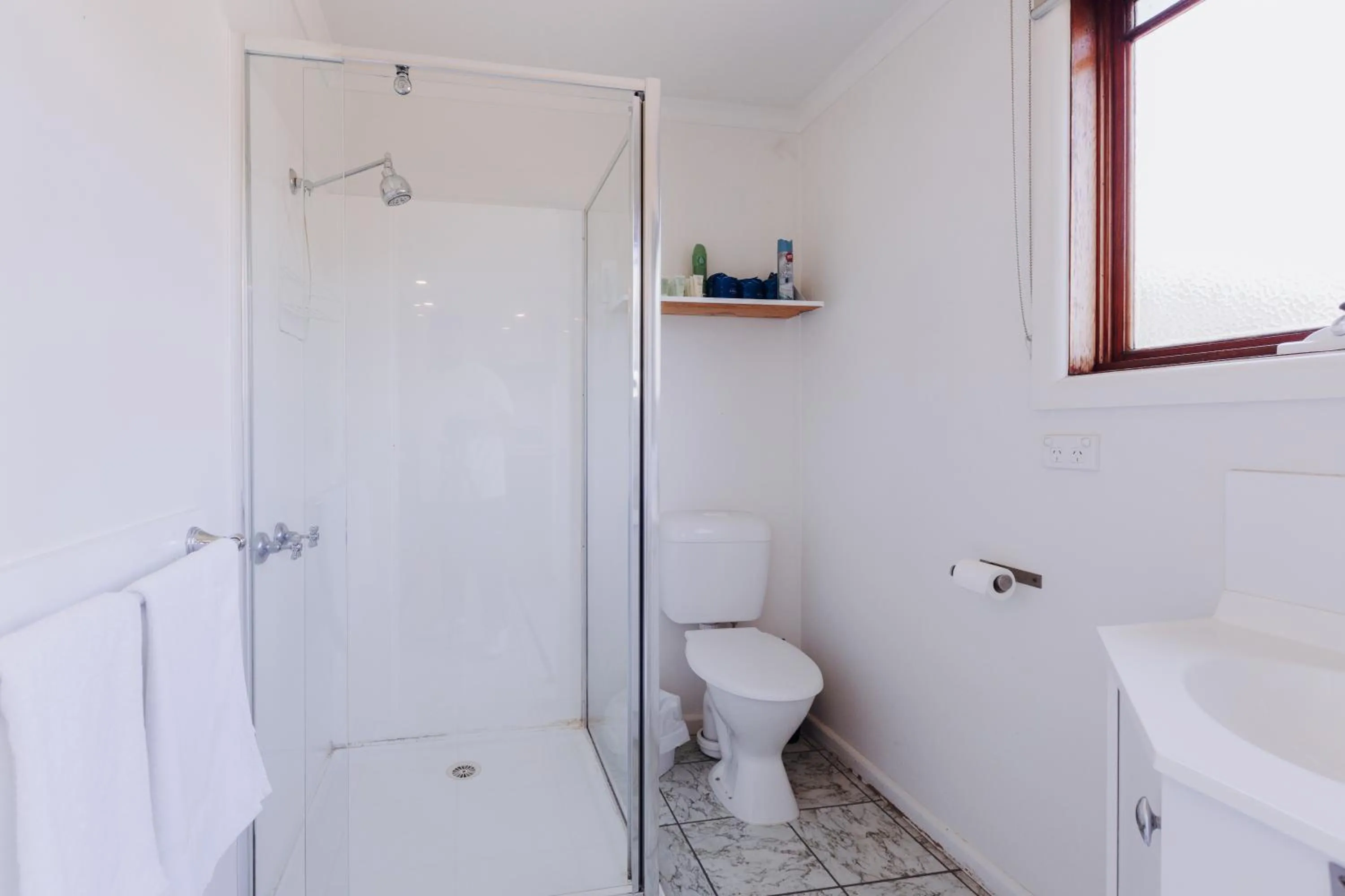 Shower in Beach Holiday Apartments