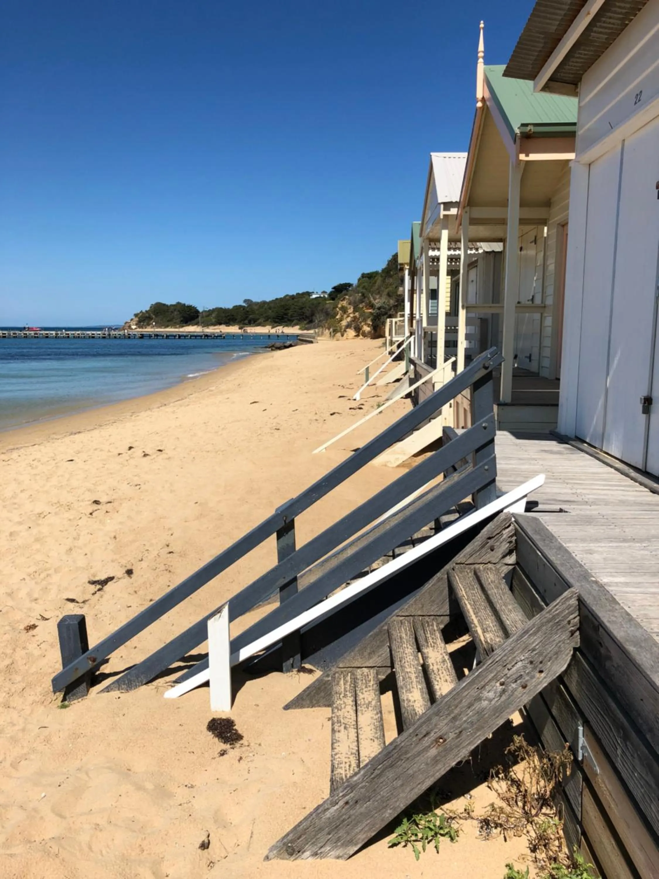 Off site in Beach Holiday Apartments