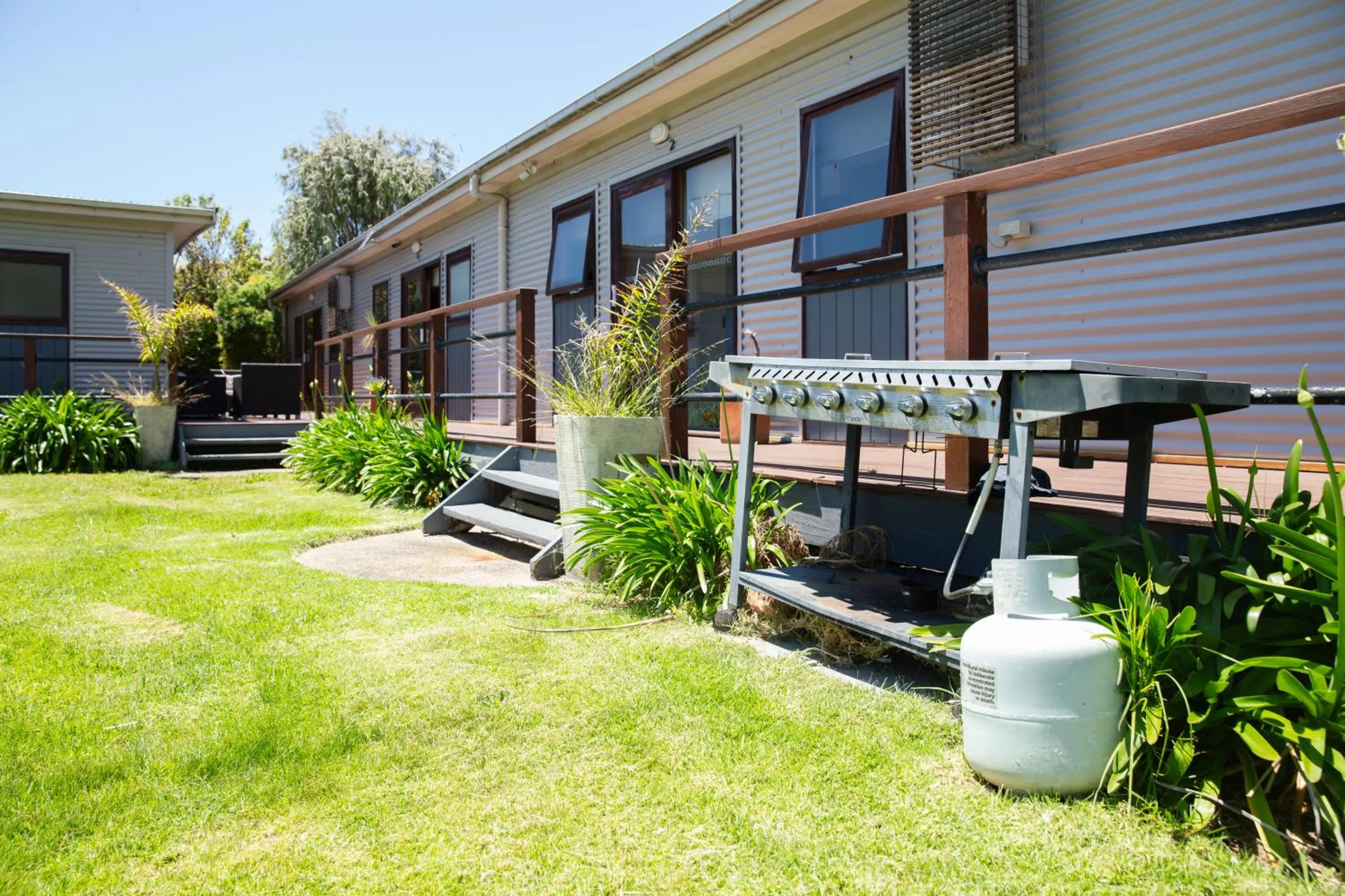 Evening entertainment in Beach Holiday Apartments