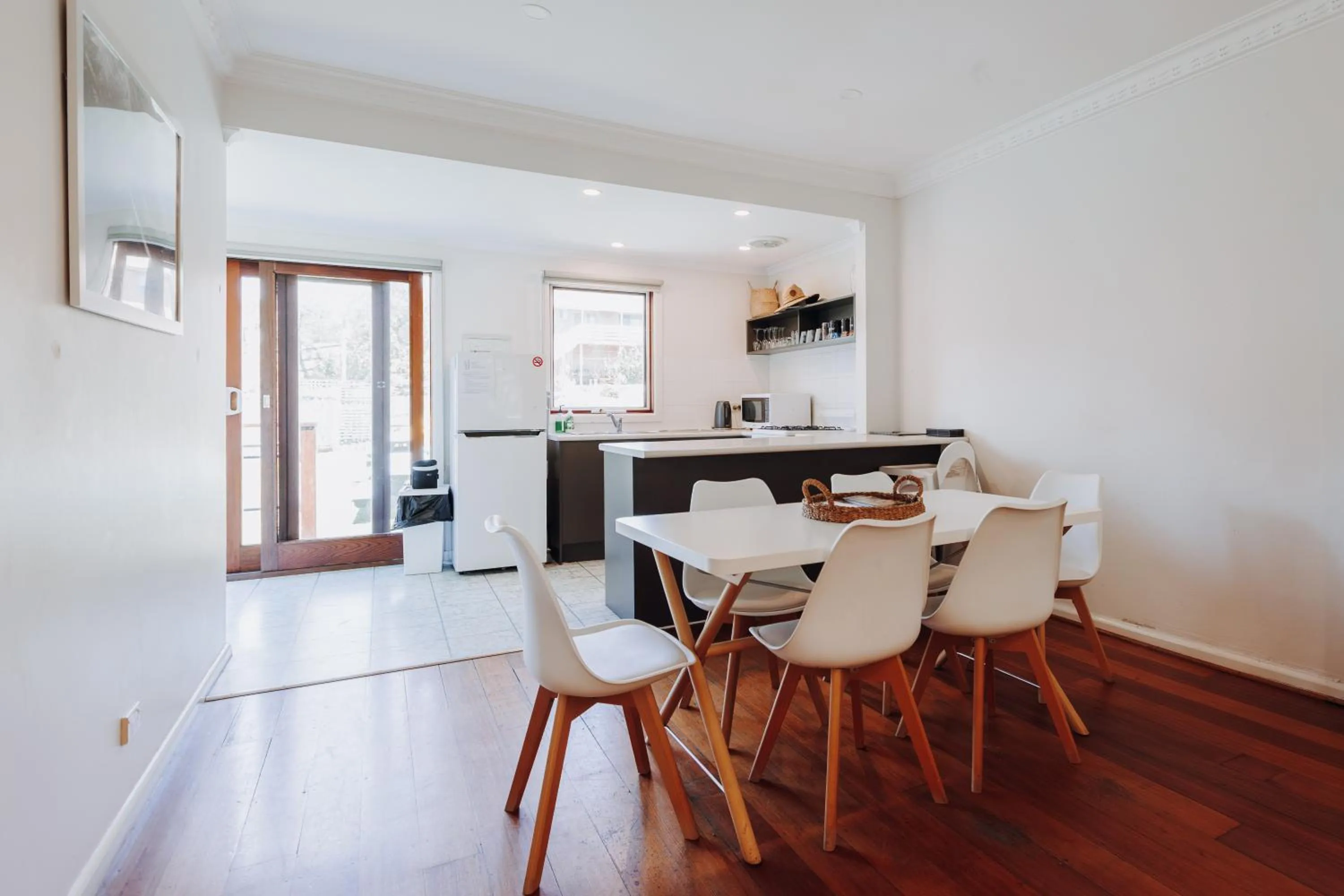 Kitchen or kitchenette in Beach Holiday Apartments