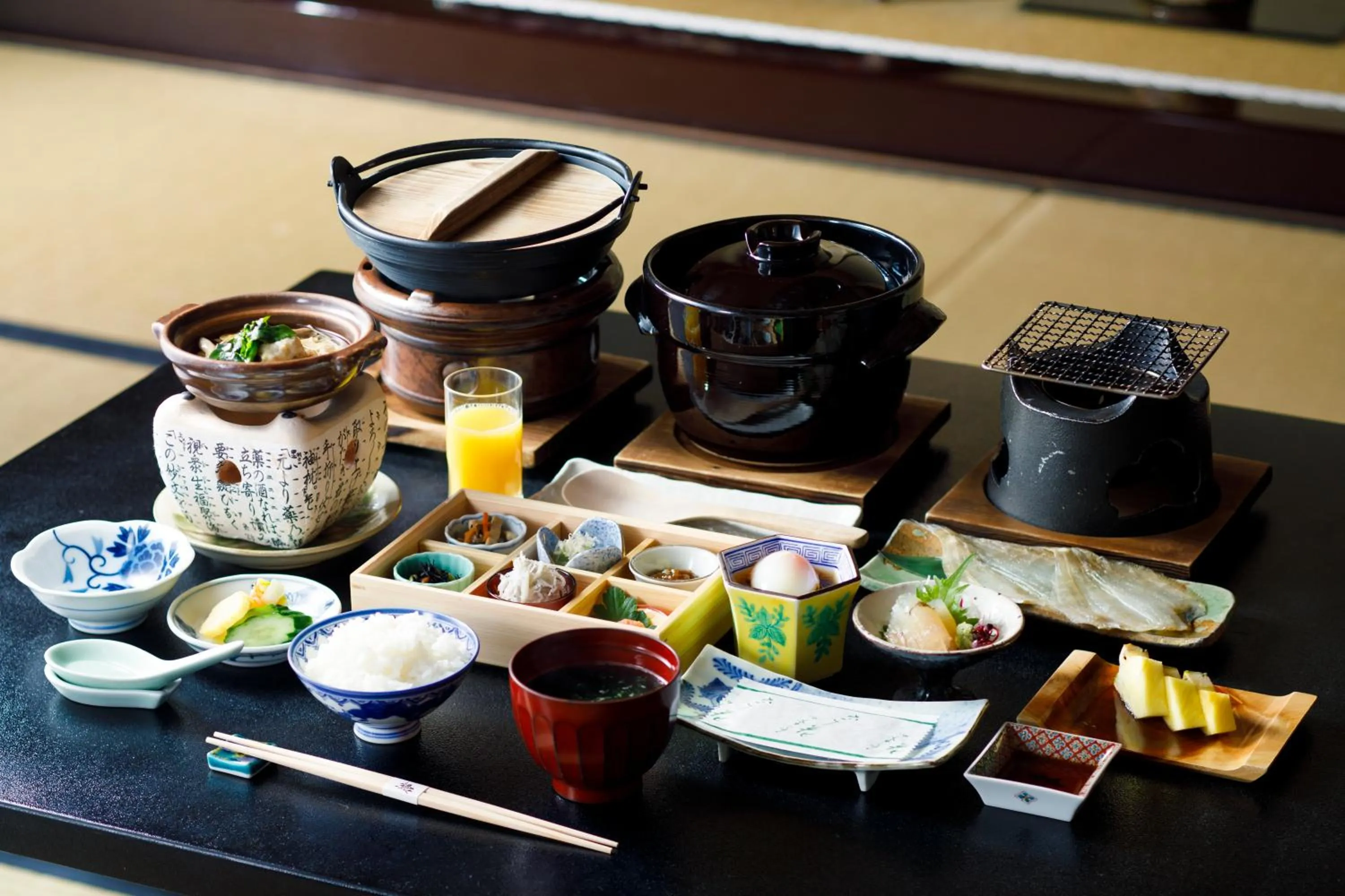 Food in Tachibana Shikitei