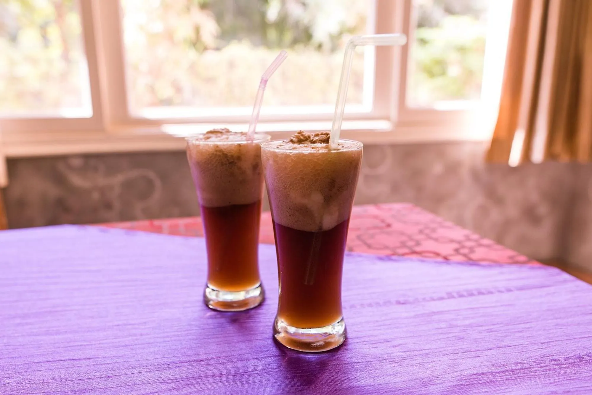 Breakfast in Hotel Buddha